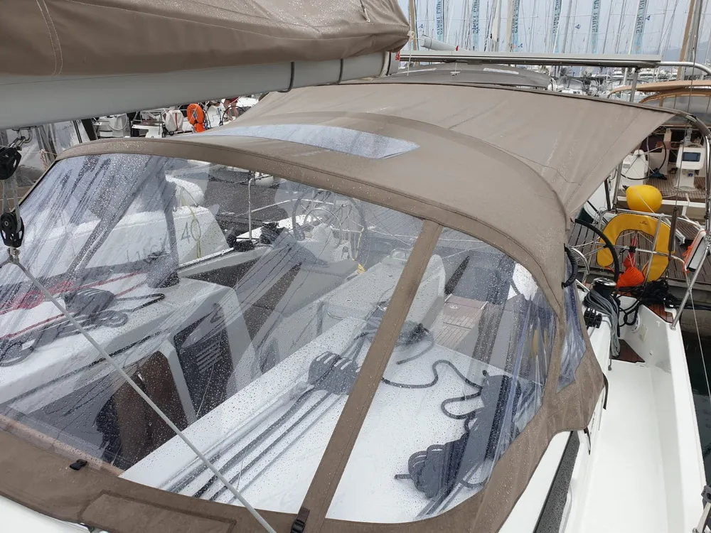 Sun Odyssey 410 Jutisa — фотография яхты 7