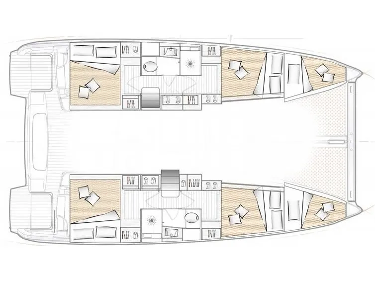 Excess 11 Pontinesia — yacht photo 2