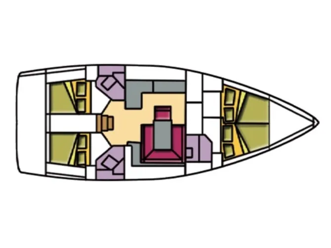 Bavaria Cruiser 46 Aludra — foto dello yacht n. 2