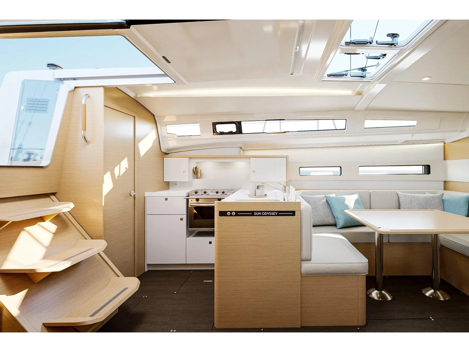 Sun Odyssey 415 TIZON — фотография яхты 12