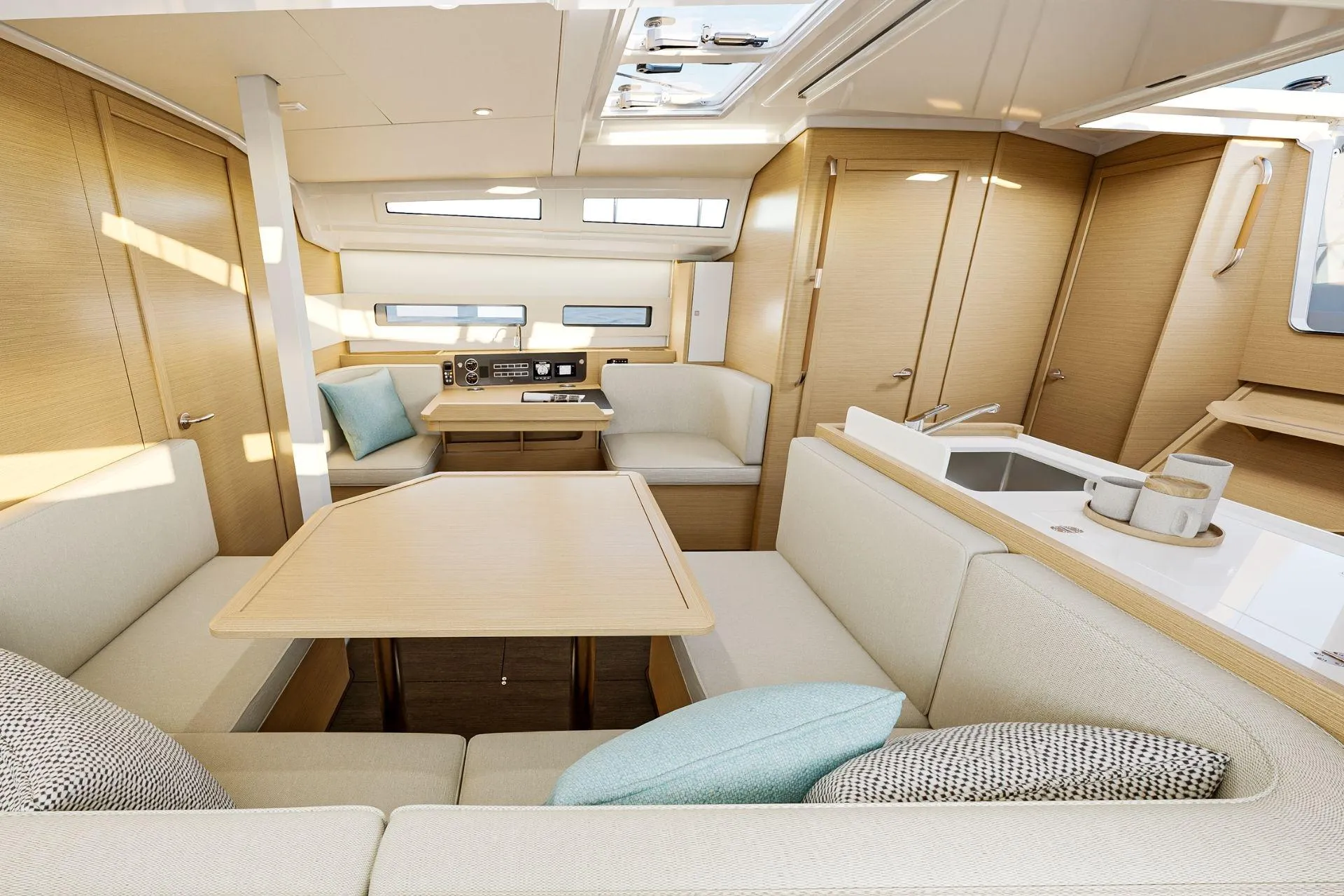 Sun Odyssey 415 TIZON — фотография яхты 8