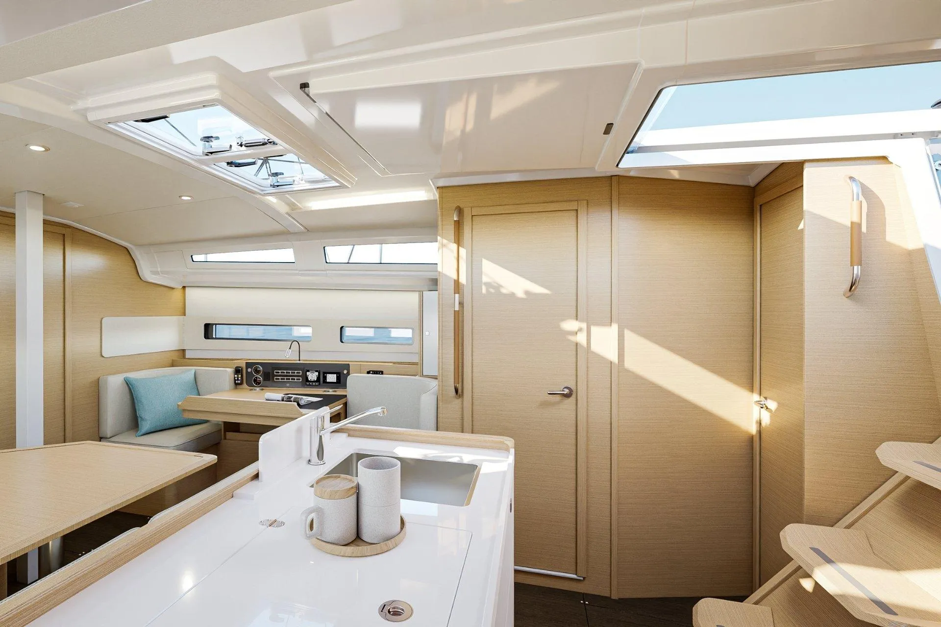 Sun Odyssey 415 TIZON — фотография яхты 5