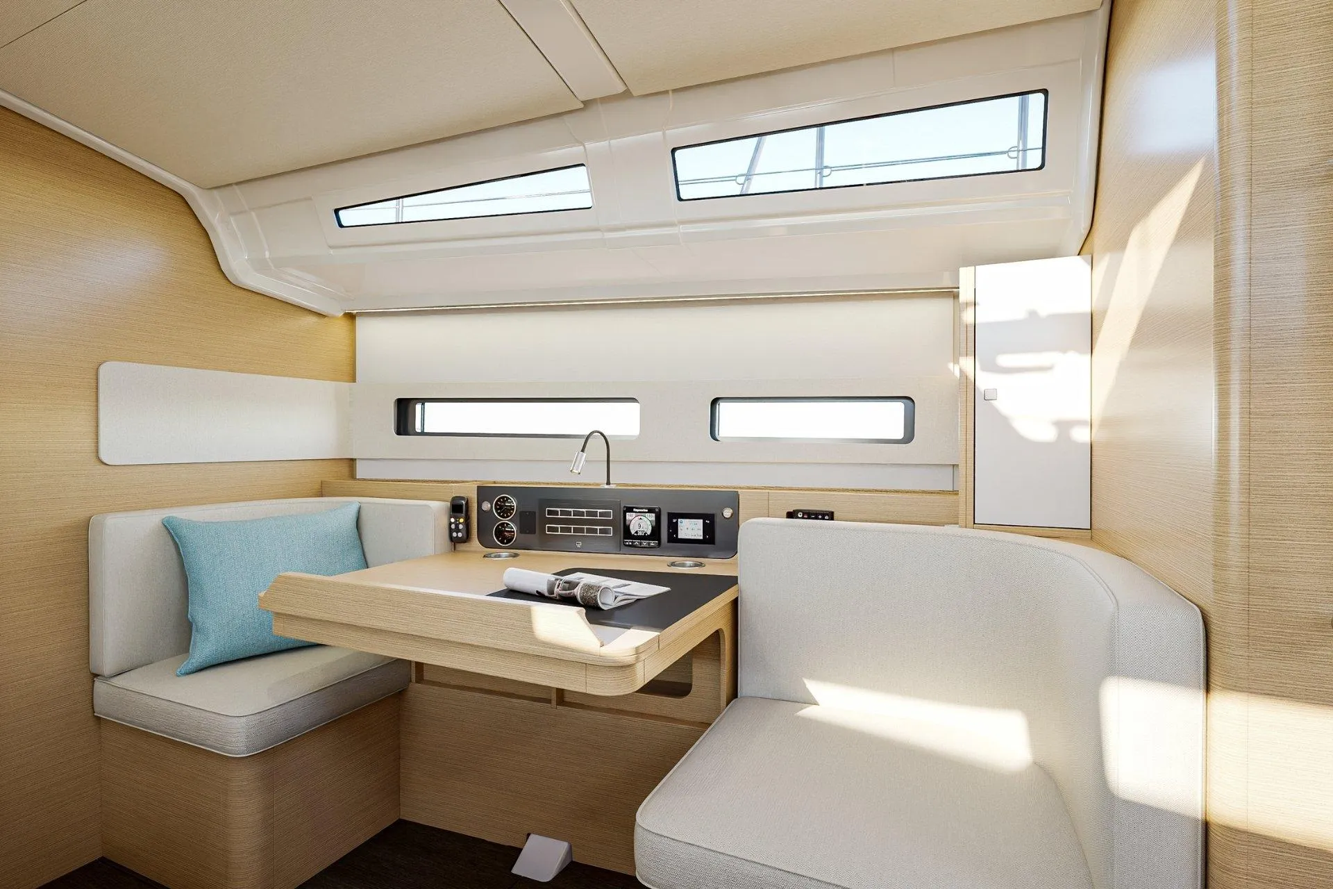 Sun Odyssey 415 TIZON — фотография яхты 17