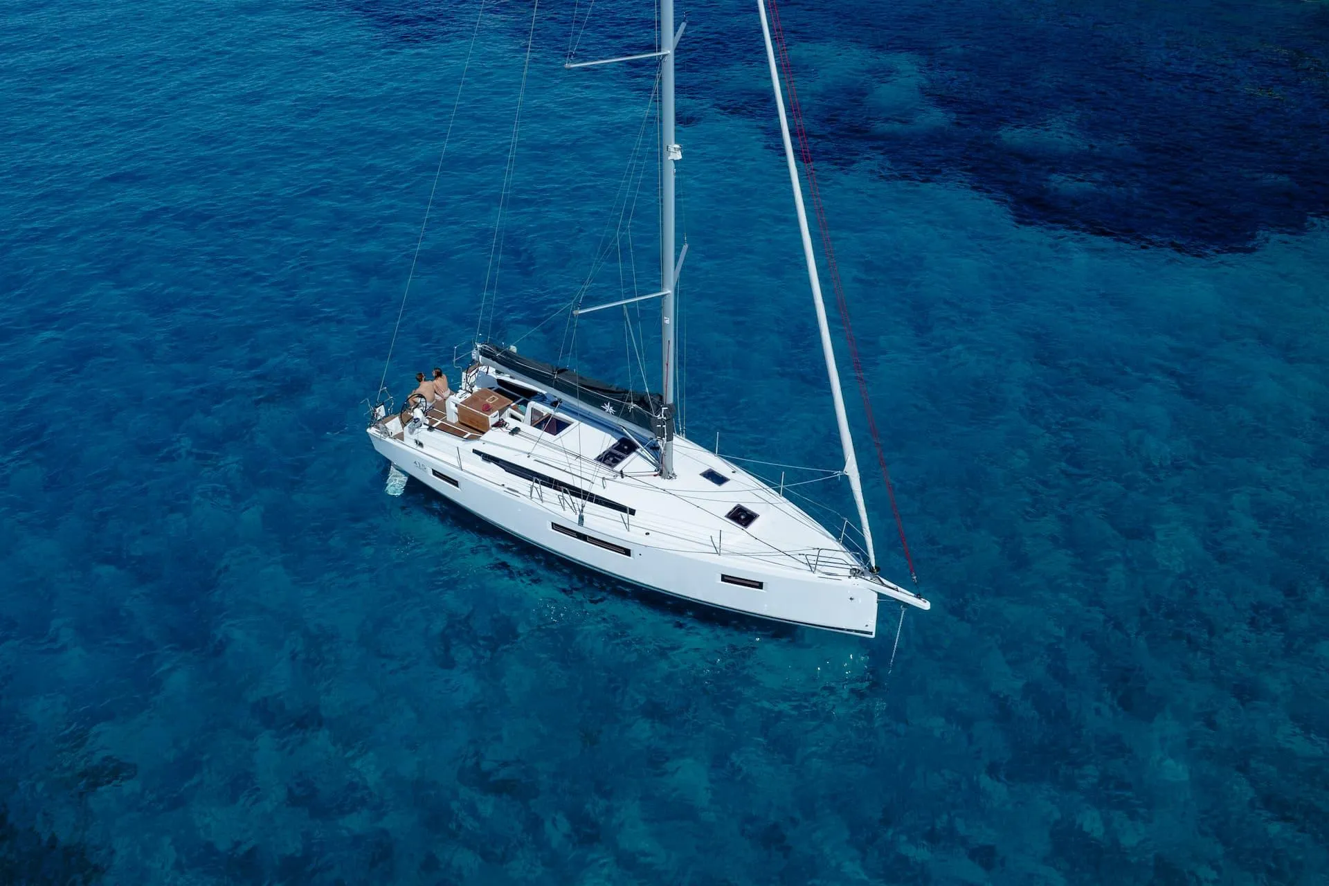 Sun Odyssey 415 TIZON — фотография яхты 6