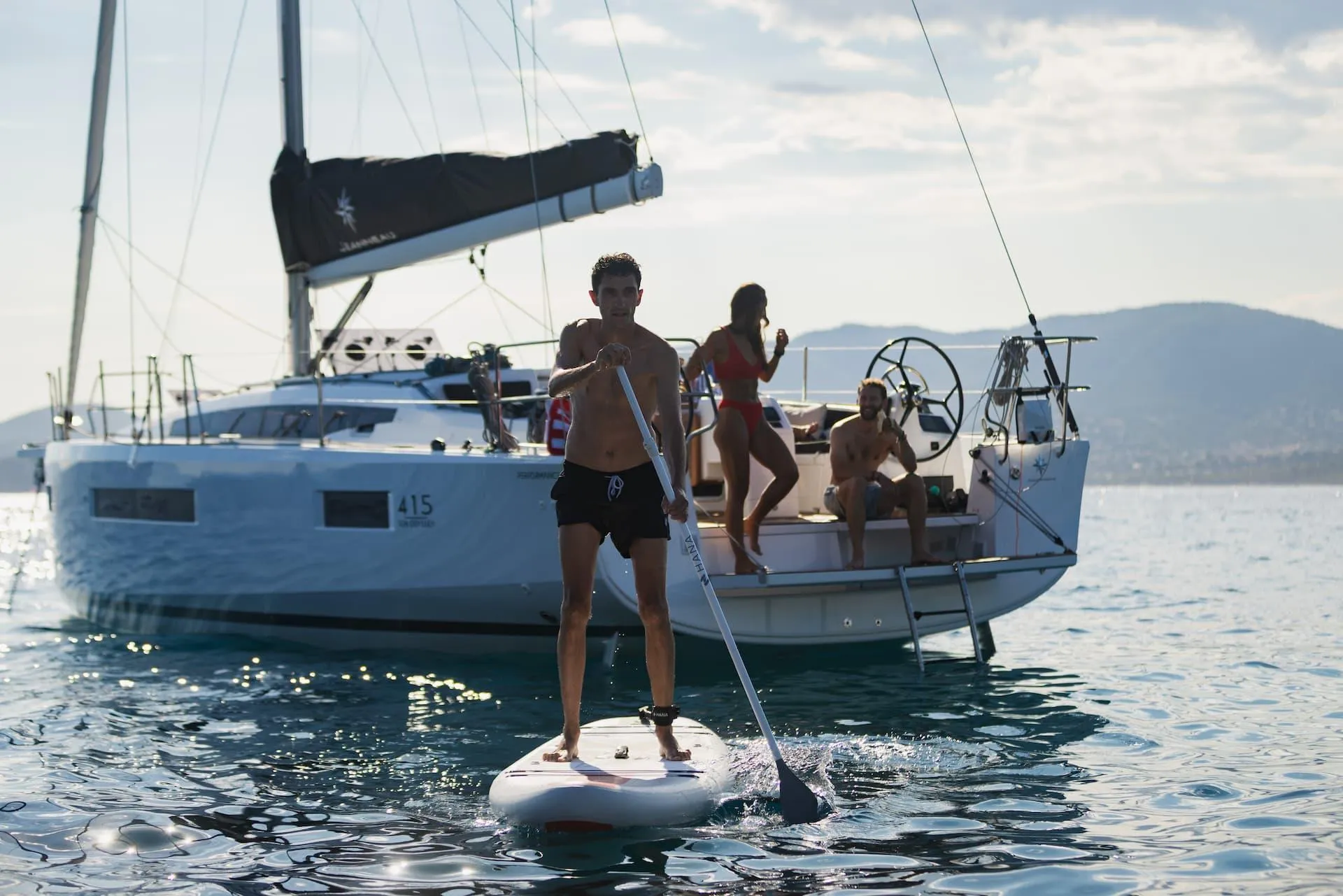 Sun Odyssey 415 TIZON — фотография яхты 4