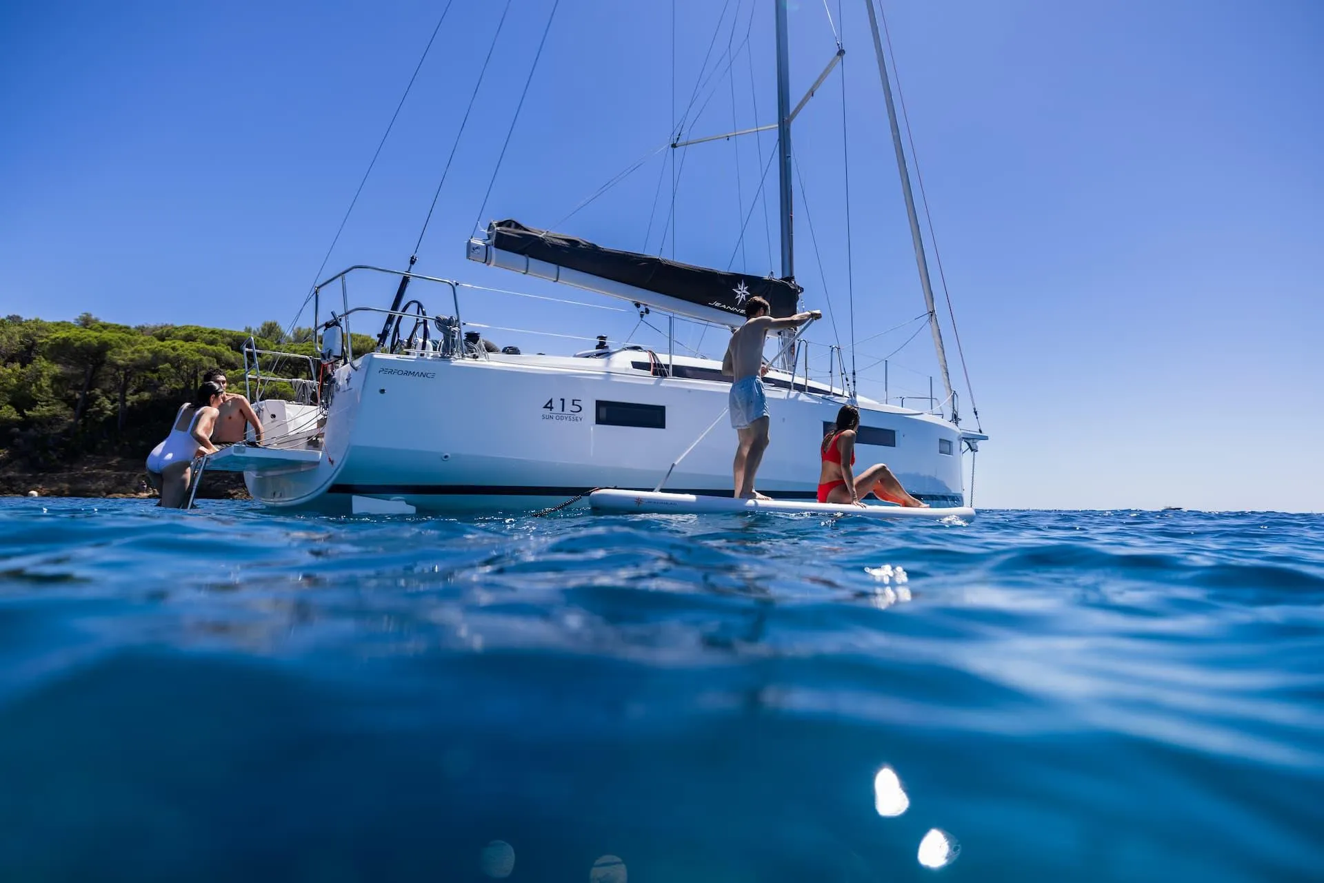 Sun Odyssey 415 TIZON — фотография яхты 16