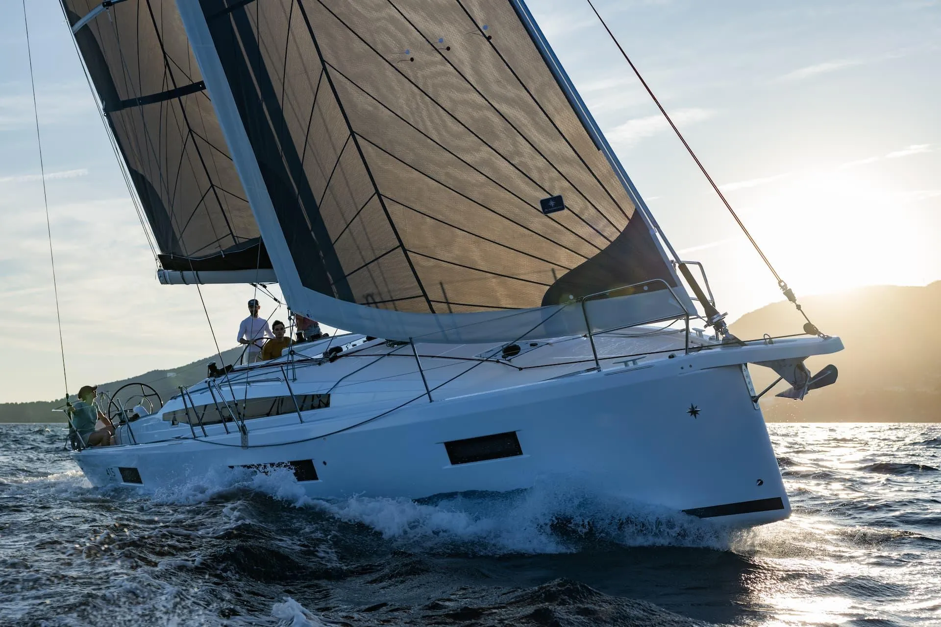 Sun Odyssey 415 TIZON — фотография яхты 15