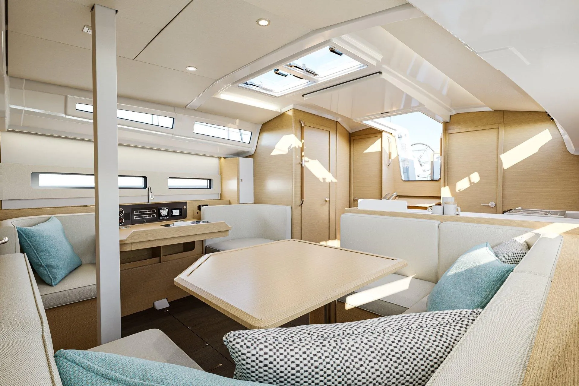 Sun Odyssey 415 TIZON — фотография яхты 3