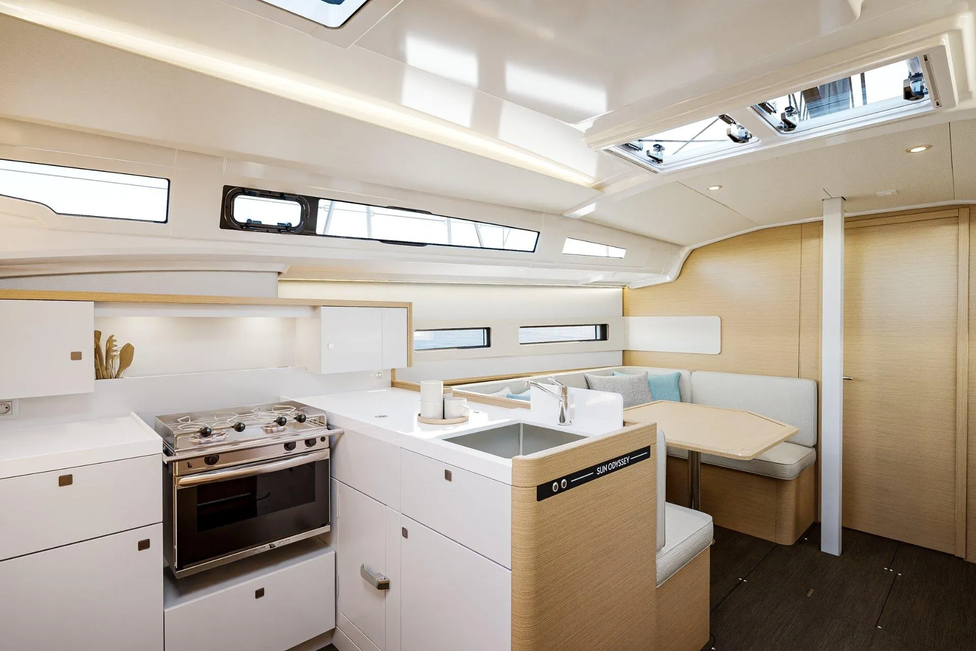 Sun Odyssey 415 TIZON — фотография яхты 2