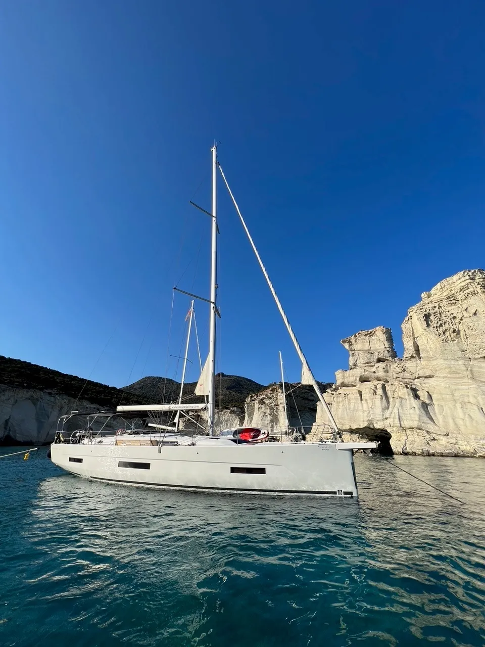 Dufour 530 Princess Leia — foto dello yacht n. 16
