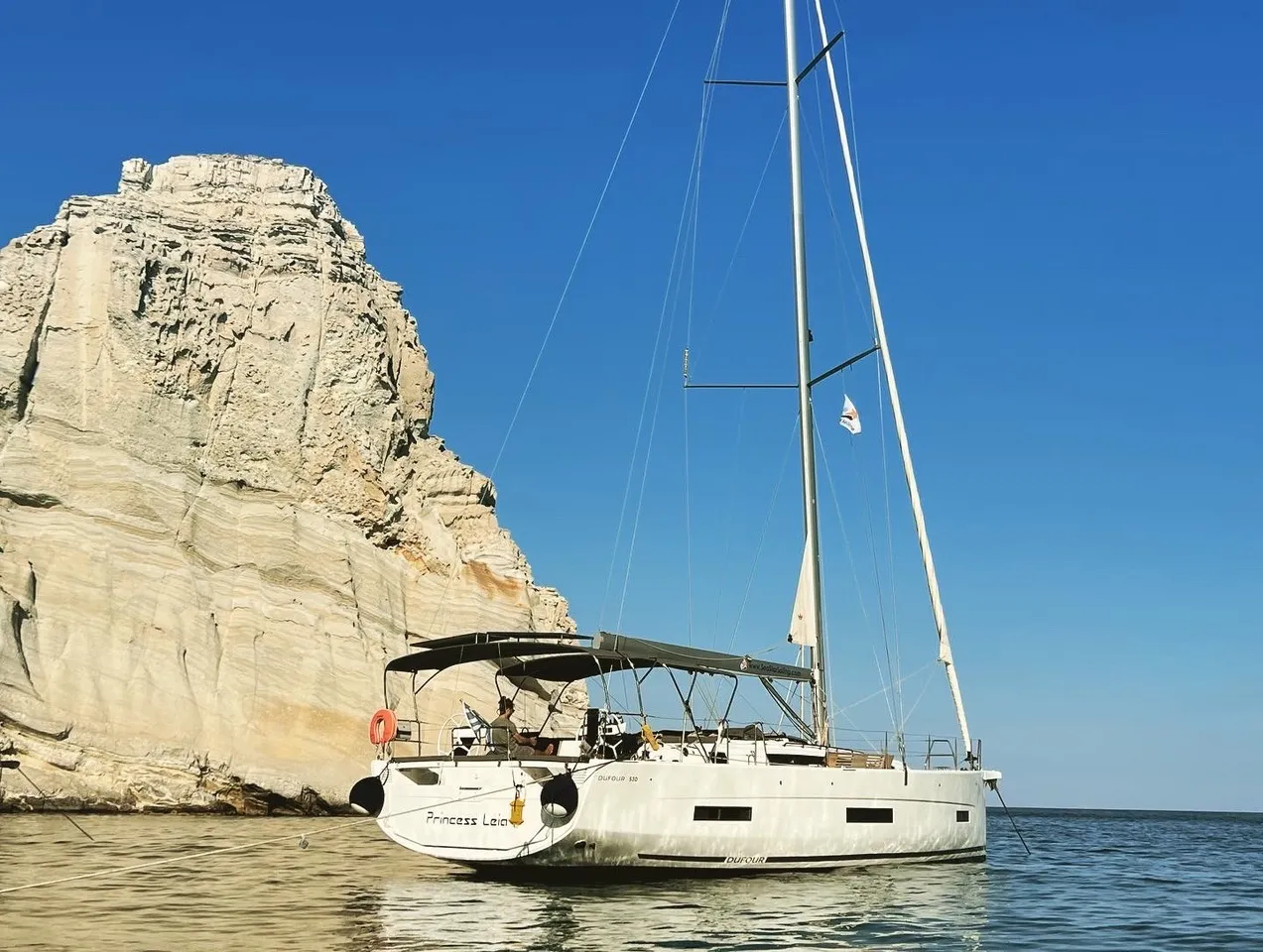 Dufour 530 Princess Leia — foto dello yacht n. 21