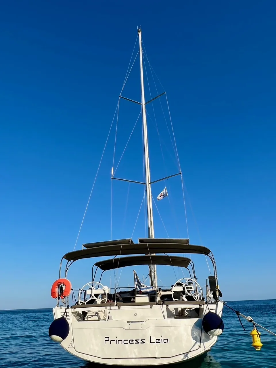 Dufour 530 Princess Leia — foto dello yacht n. 15