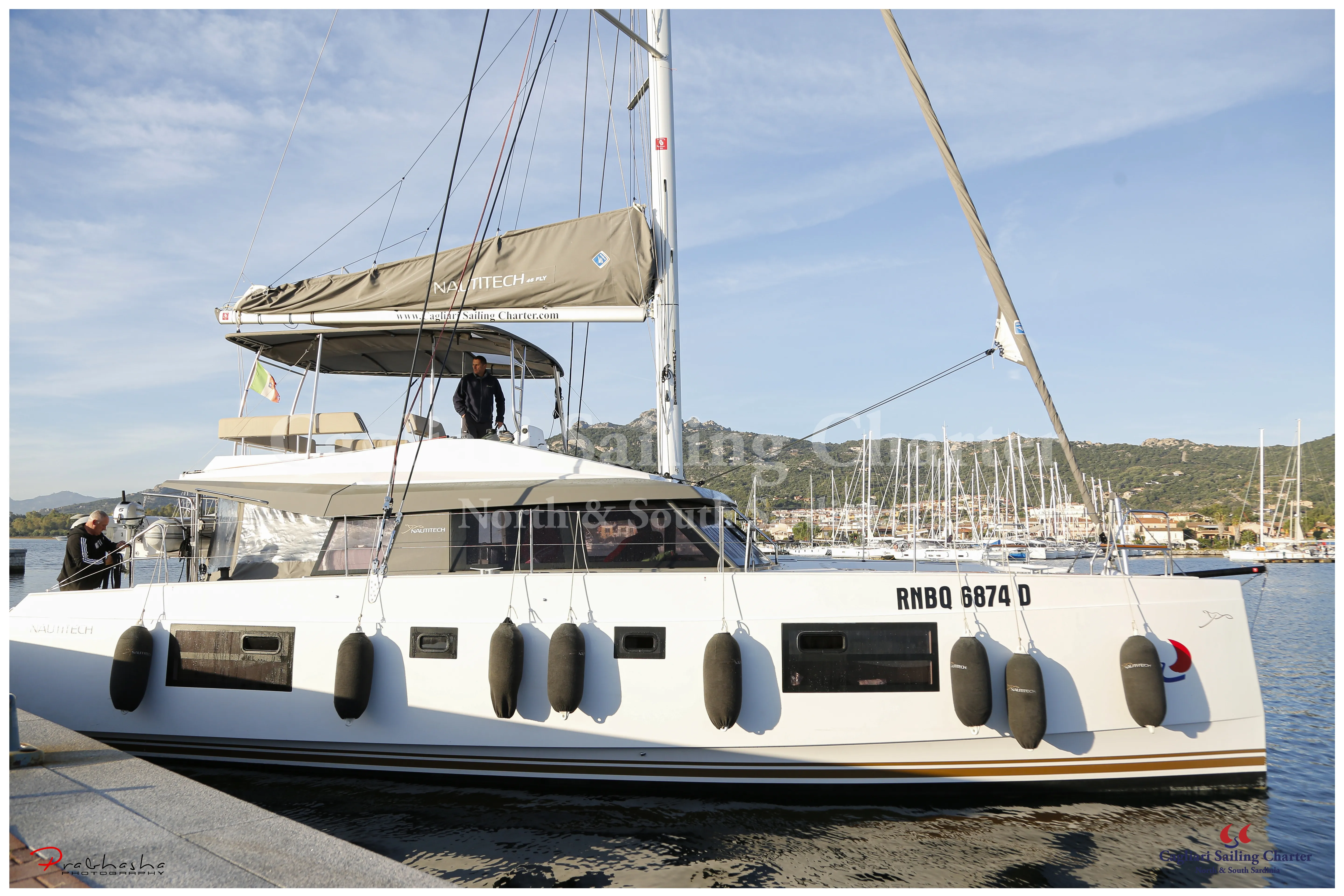 Nautitech 46 Fly Sardinia — снимка на яхтата 25