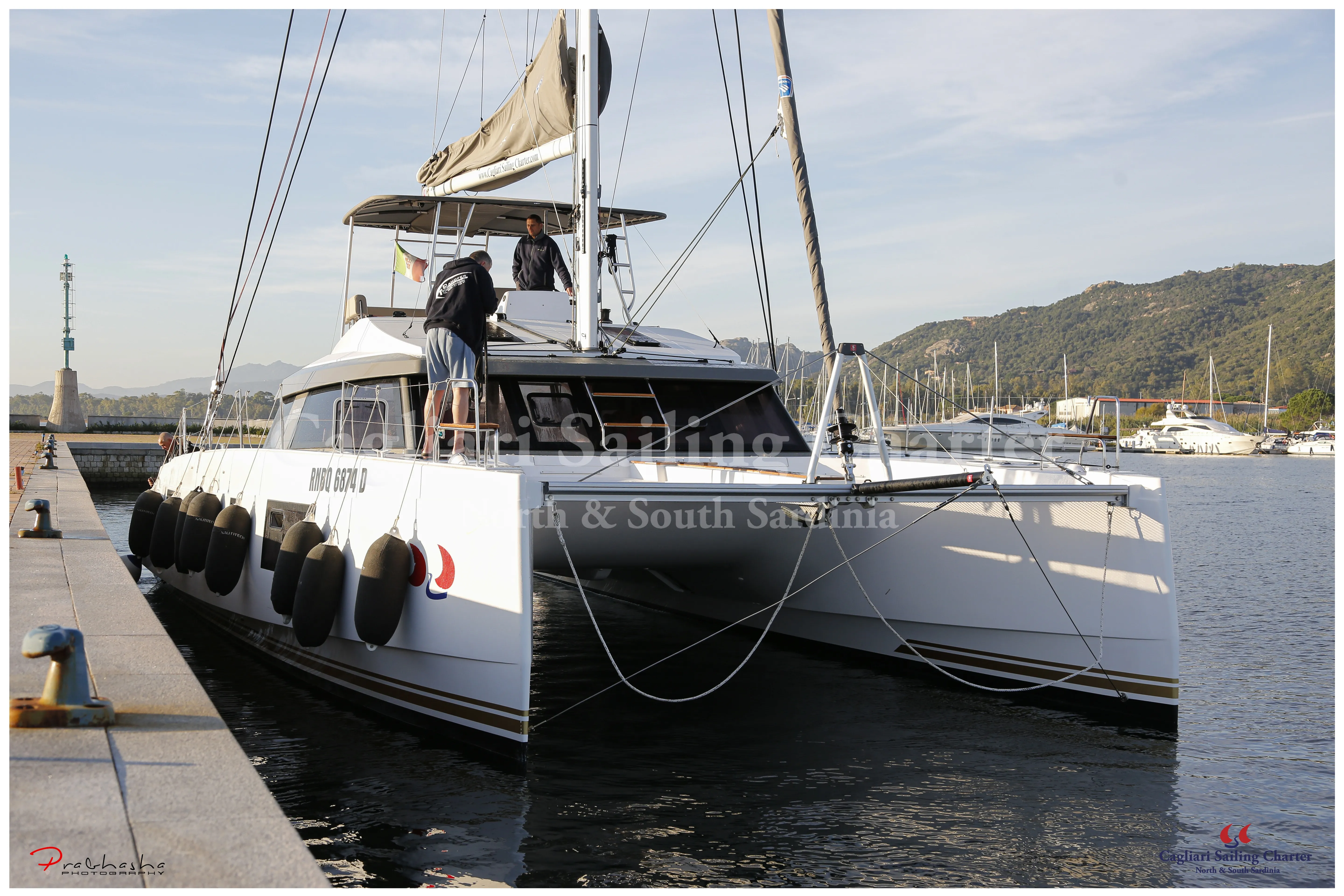 Nautitech 46 Fly Sardinia — снимка на яхтата 29
