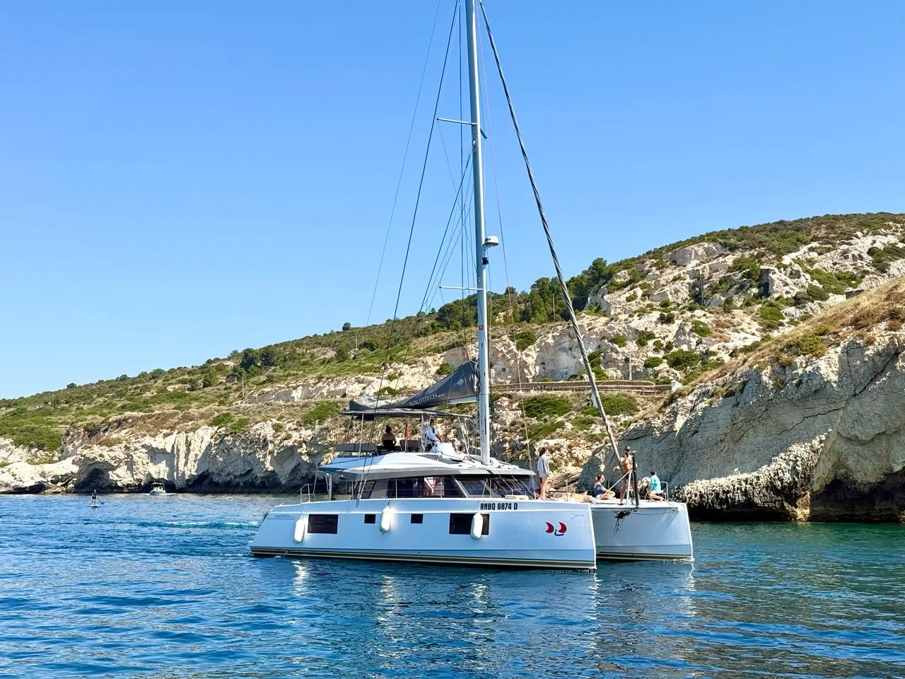 Nautitech 46 Fly Sardinia — снимка на яхтата 17