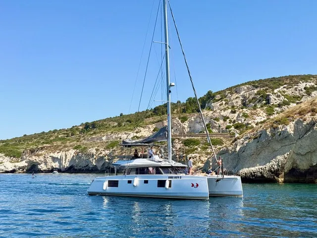 Catamarans Nautitech Nautitech 46 Fly Sardinia — фотография яхты 1