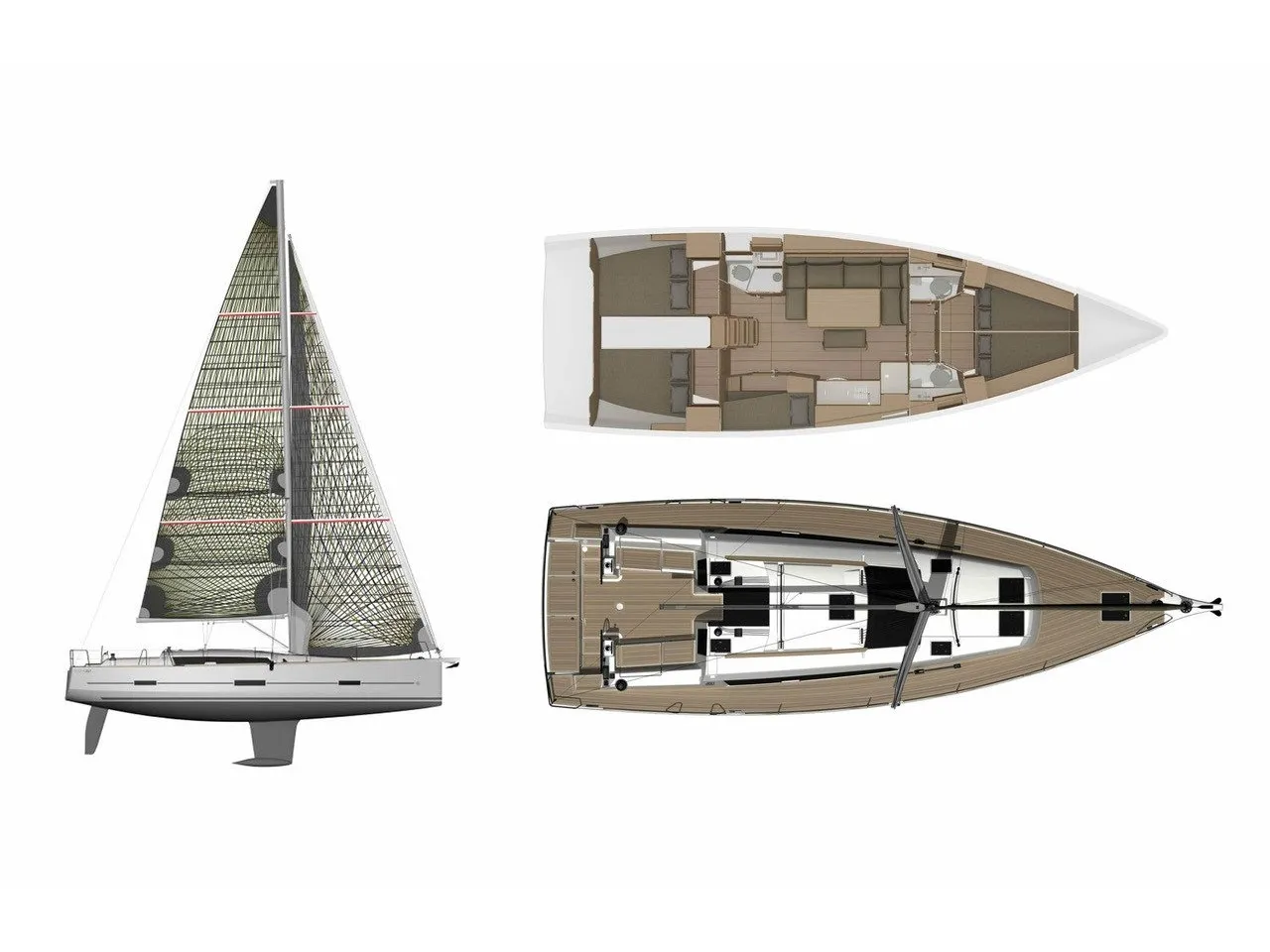 Dufour 460 Grand Large WindyLife — fotografia jachty 2