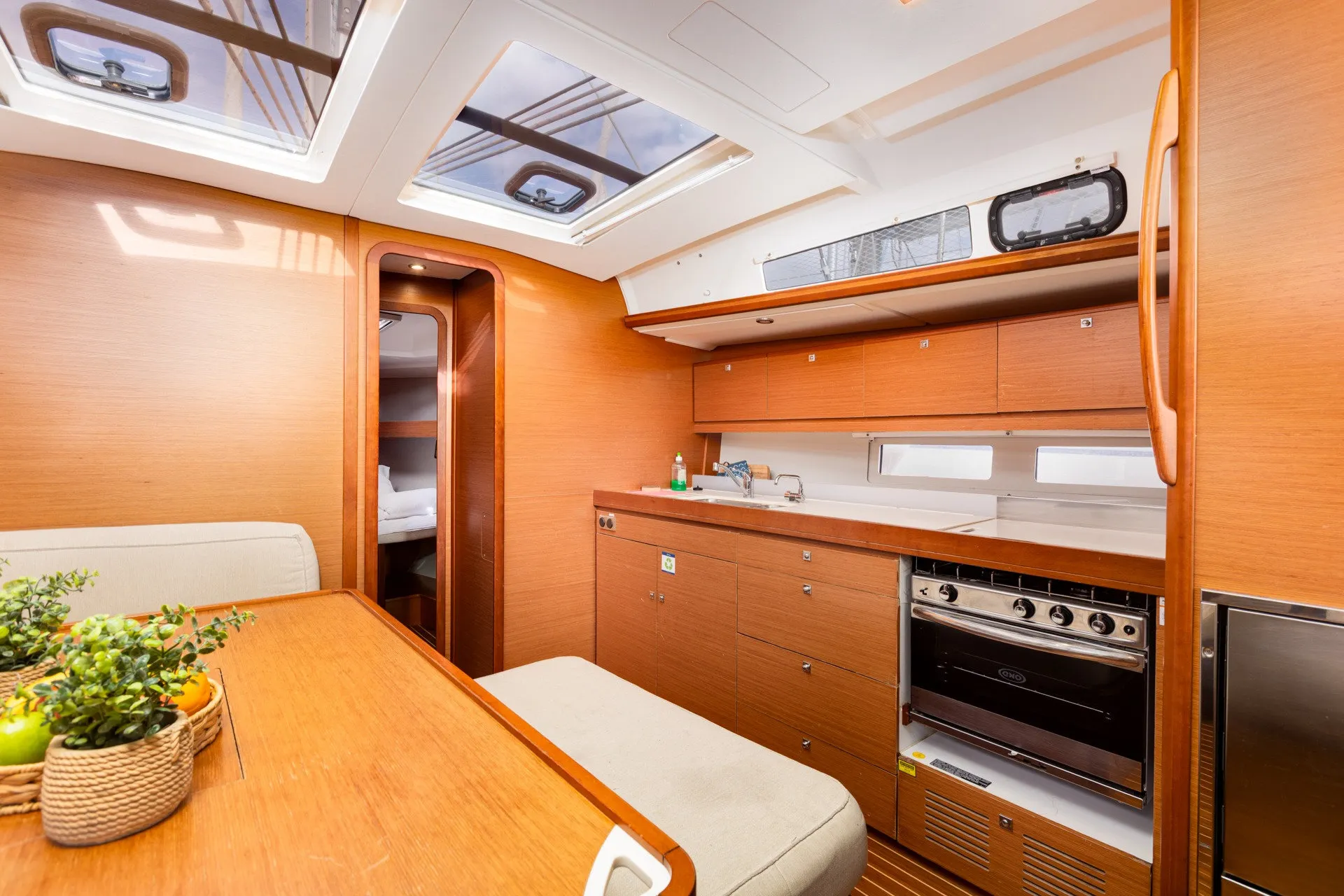 Dufour 460 Grand Large WindyLife — fotografia jachty 7