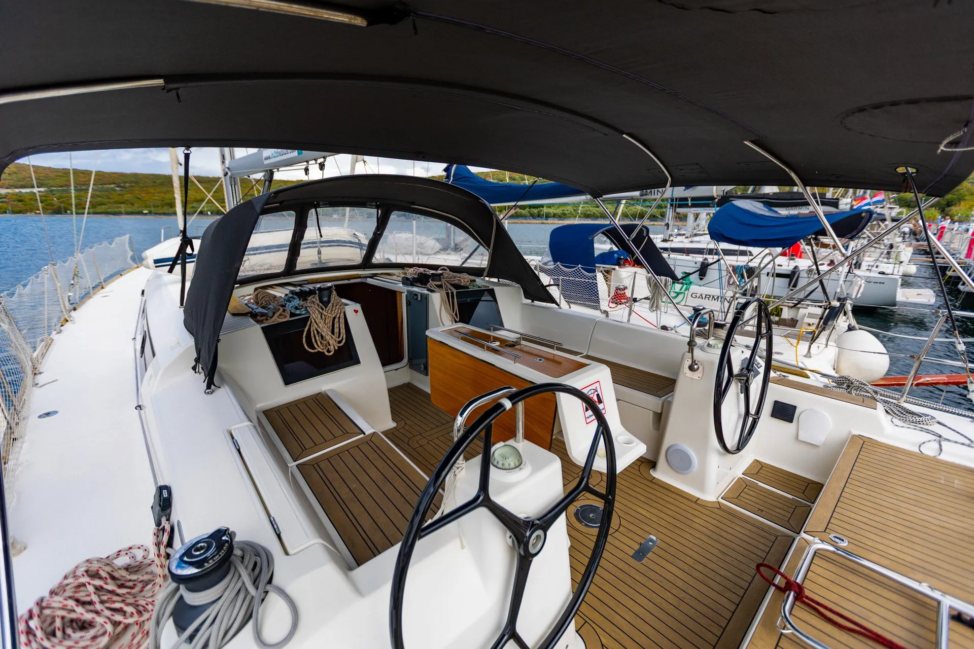 Dufour 460 Grand Large WindyLife — fotografia jachty 5