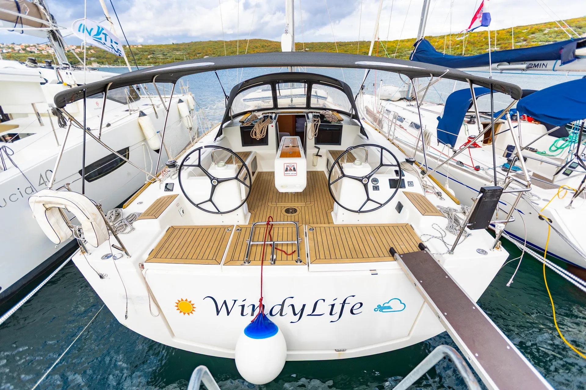 Dufour 460 Grand Large WindyLife — fotografia jachty 12