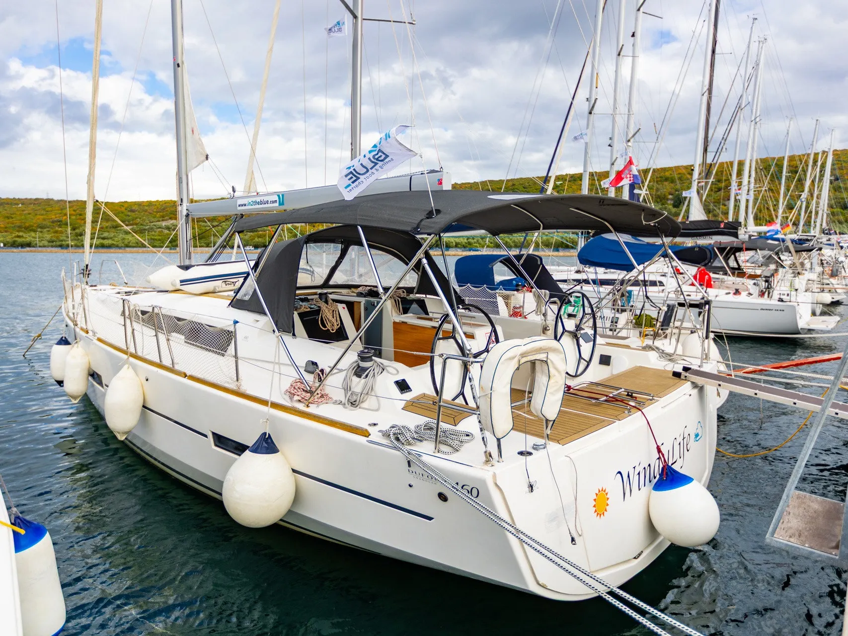 Dufour 460 Grand Large WindyLife — yacht photo 1
