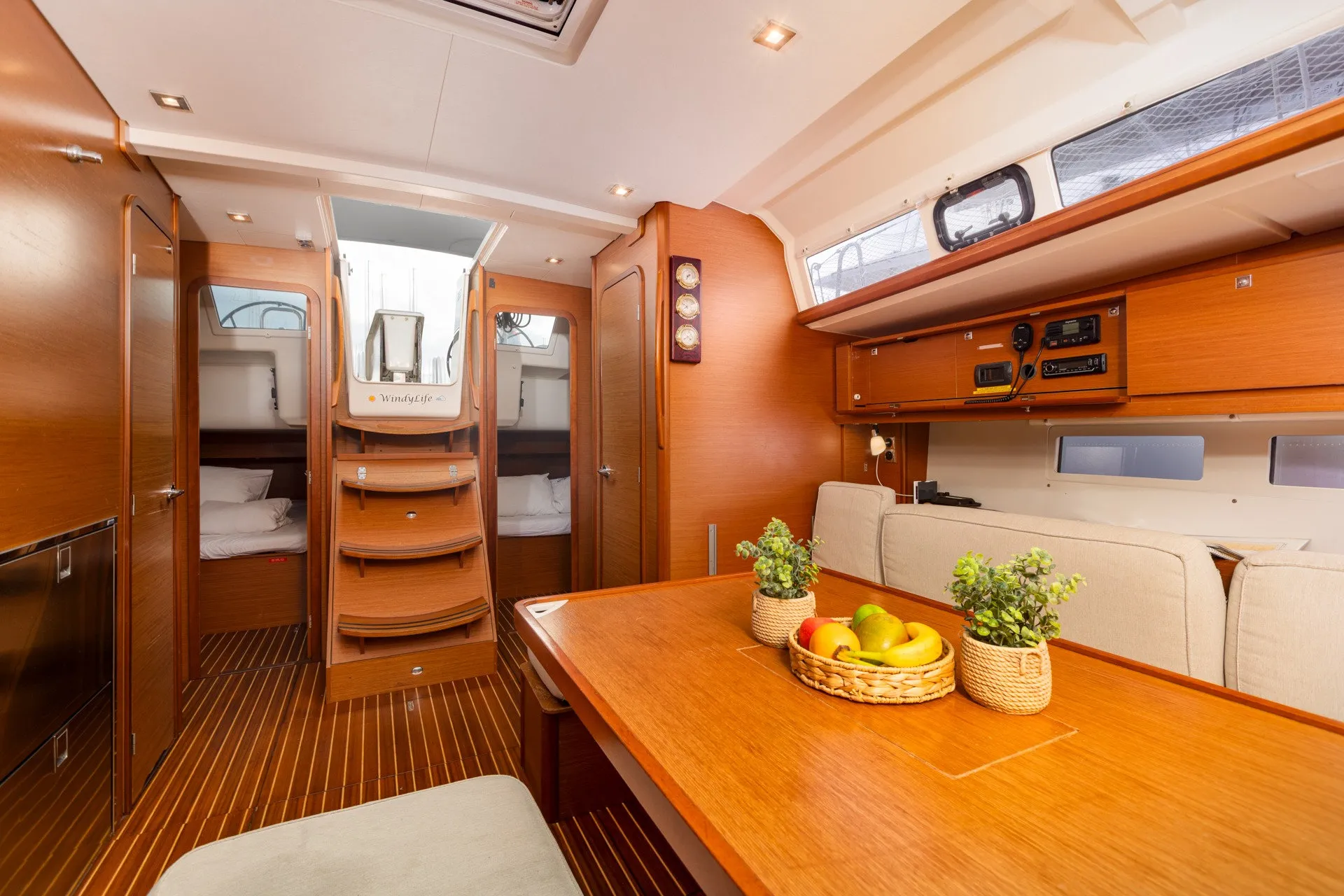 Dufour 460 Grand Large WindyLife — fotografia jachty 9