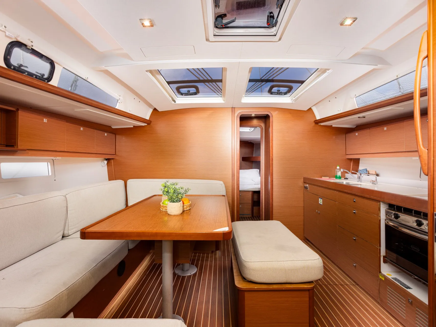 Dufour 460 Grand Large WindyLife — fotografia jachty 8