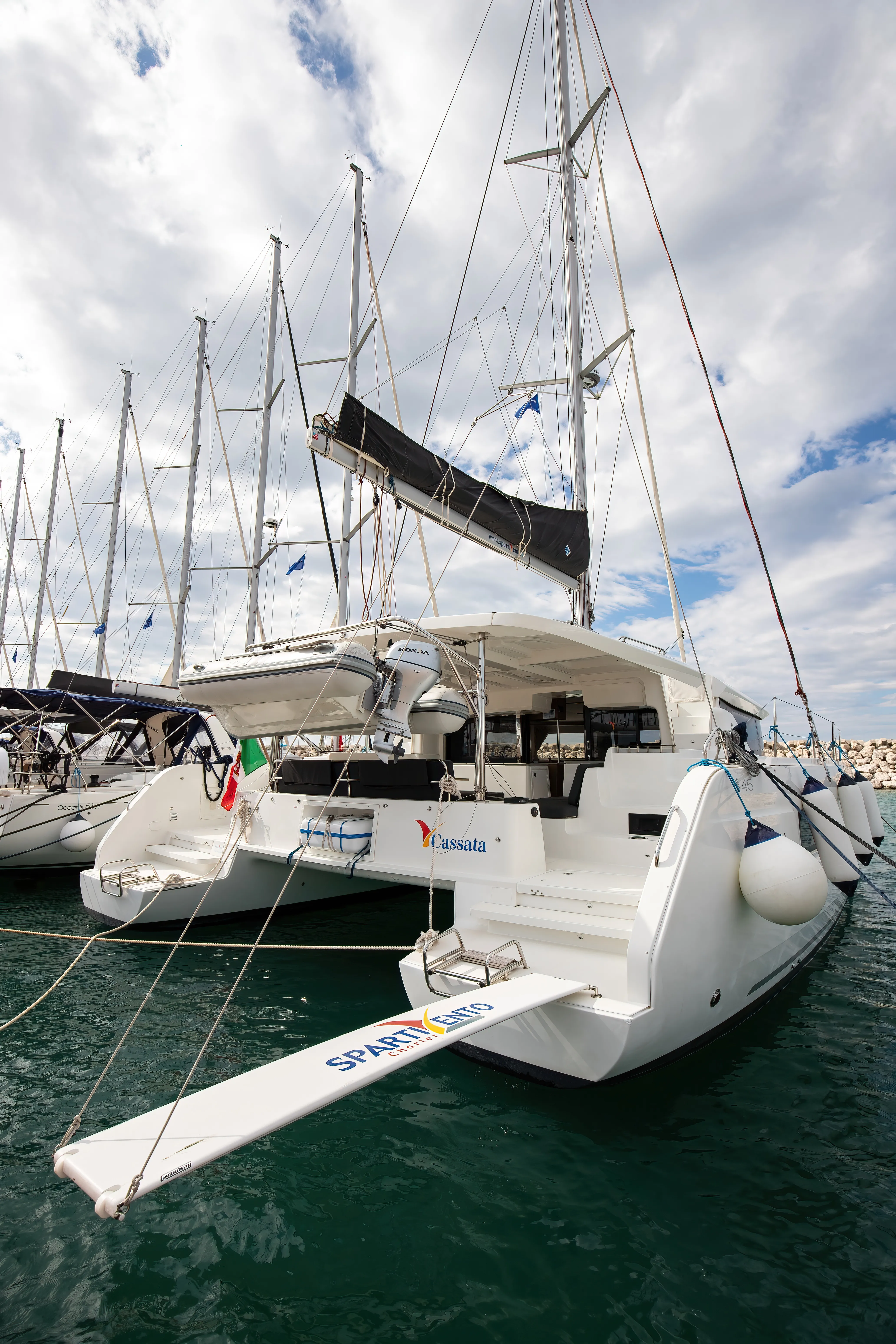 Lagoon 46 Cassata - Standard Line — yacht photo 2