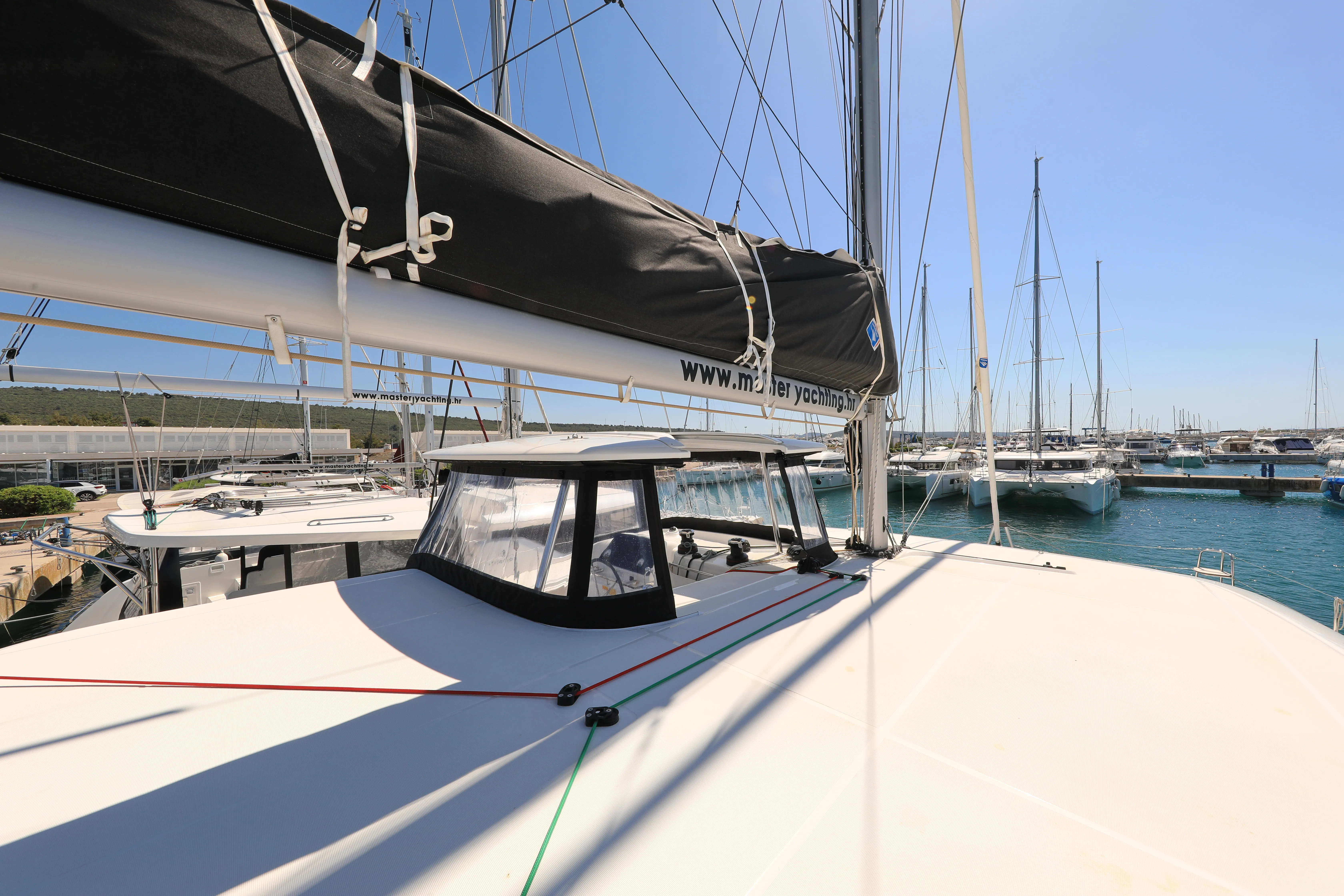 Lagoon 42 ZEUS — yachtbillede 2