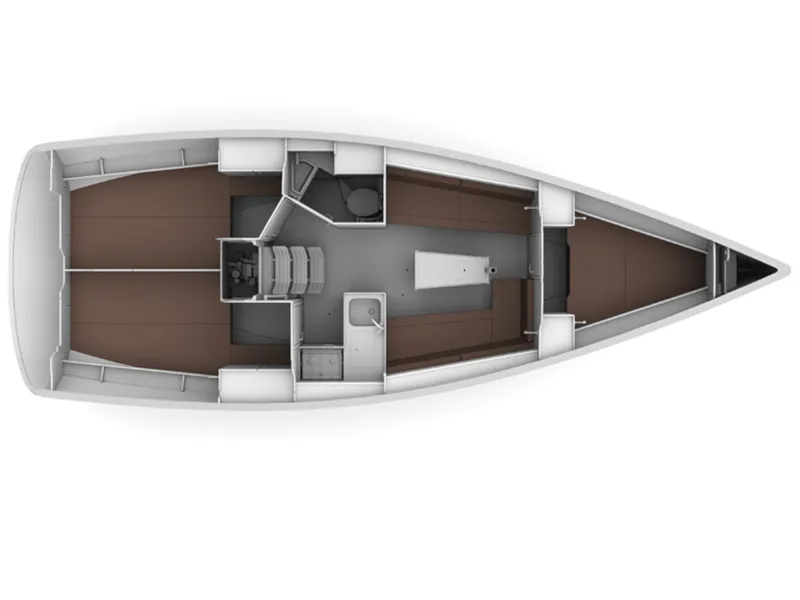 Bavaria Cruiser 34 VITA — фотография яхты 6