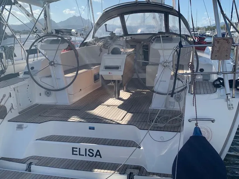 Bavaria Cruiser 46 Elisa — фотография яхты 3