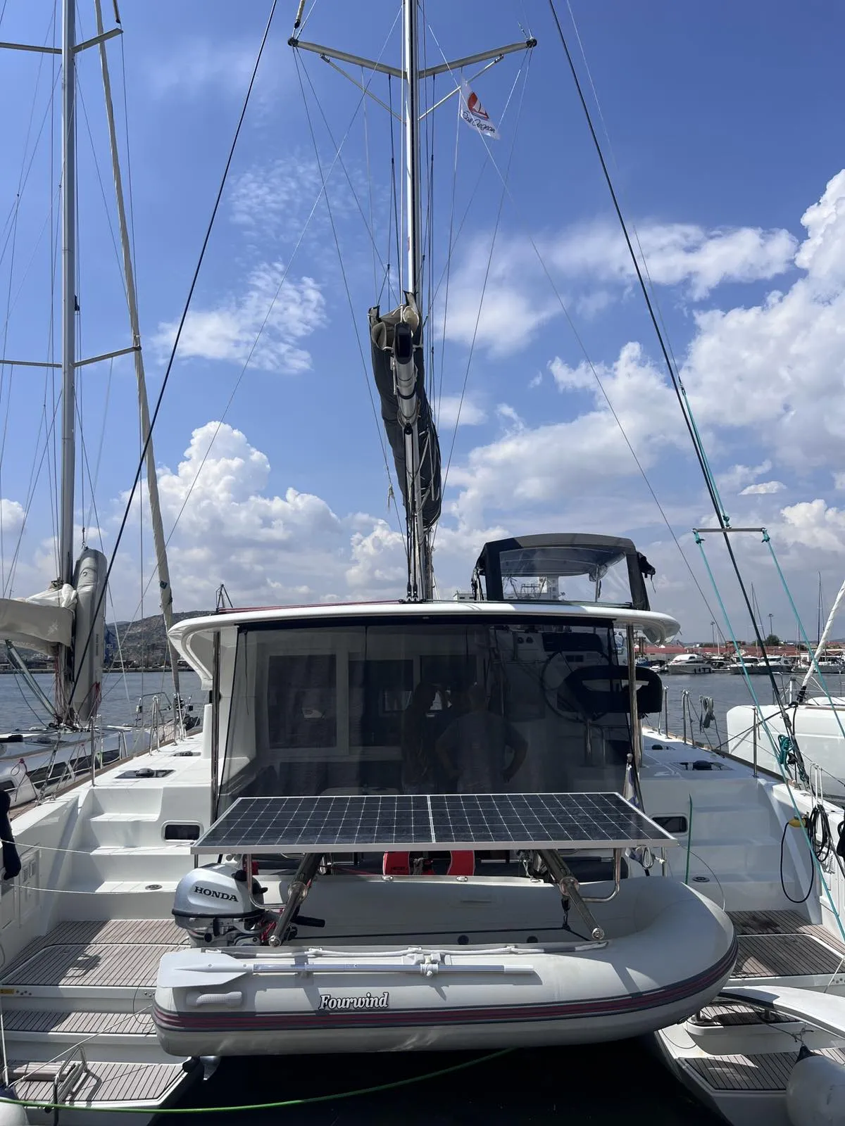 Lagoon 40 Niso — תמונת יאכטה 2