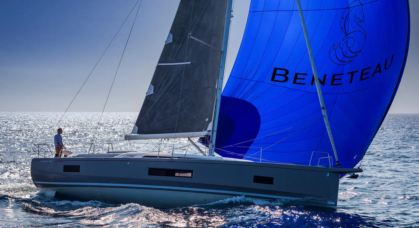 Oceanis 46.1 EROS — фотография яхты 3