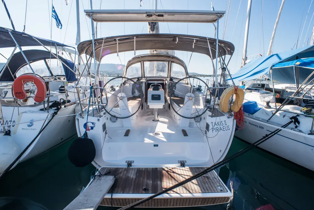 Bavaria Cruiser 37 TAKIS II — foto dello yacht n. 7