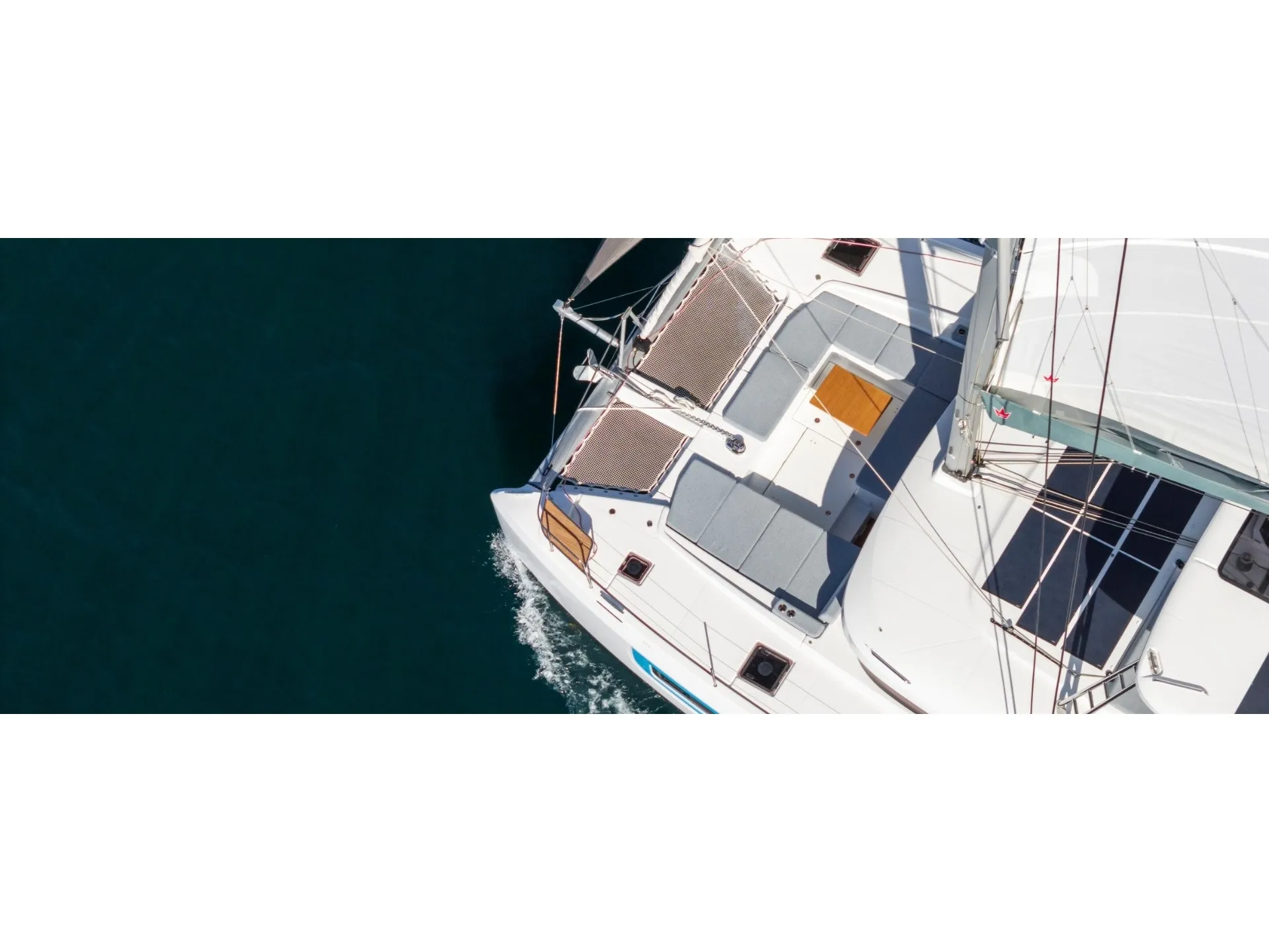 Lagoon 47 Foivos — фотографія яхти 1