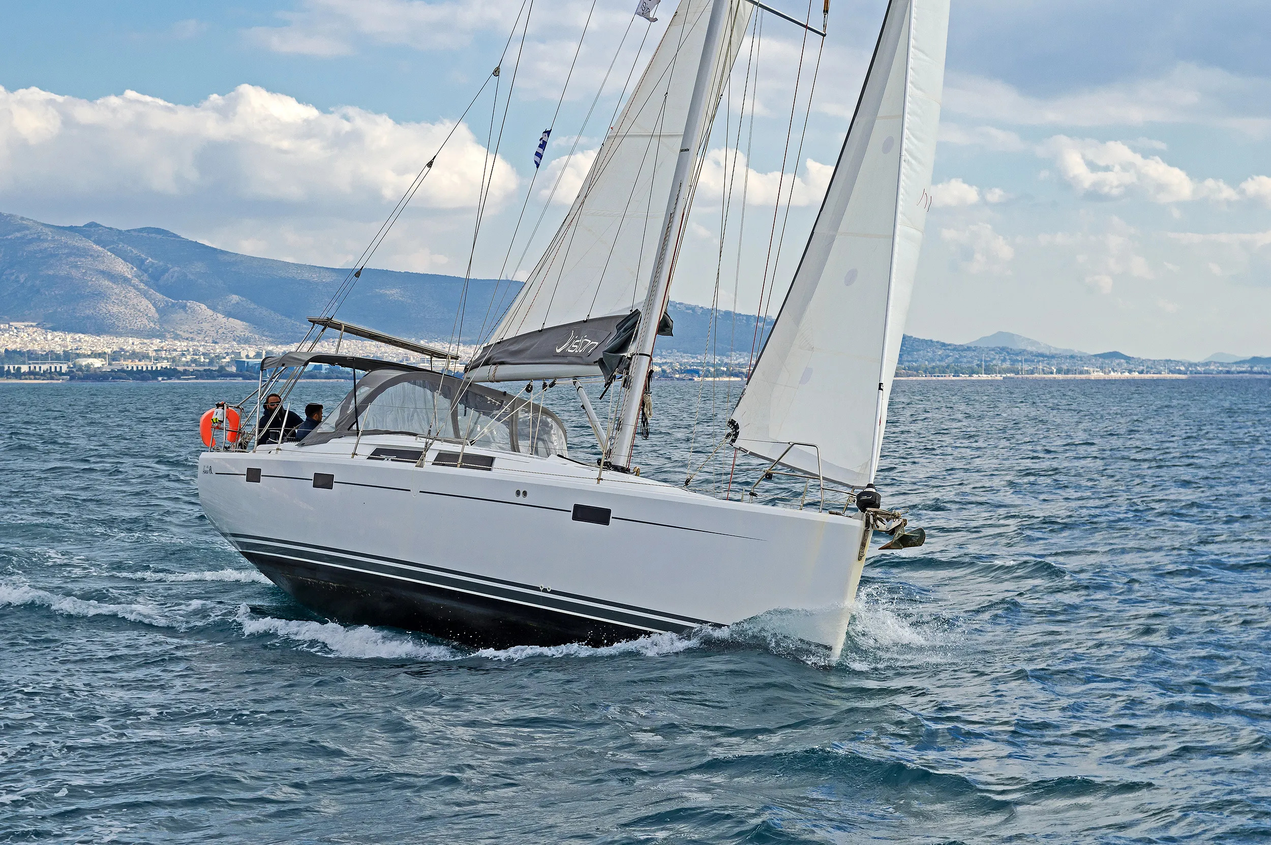 Hanse 415 Kuro Siwo — foto dello yacht n. 2