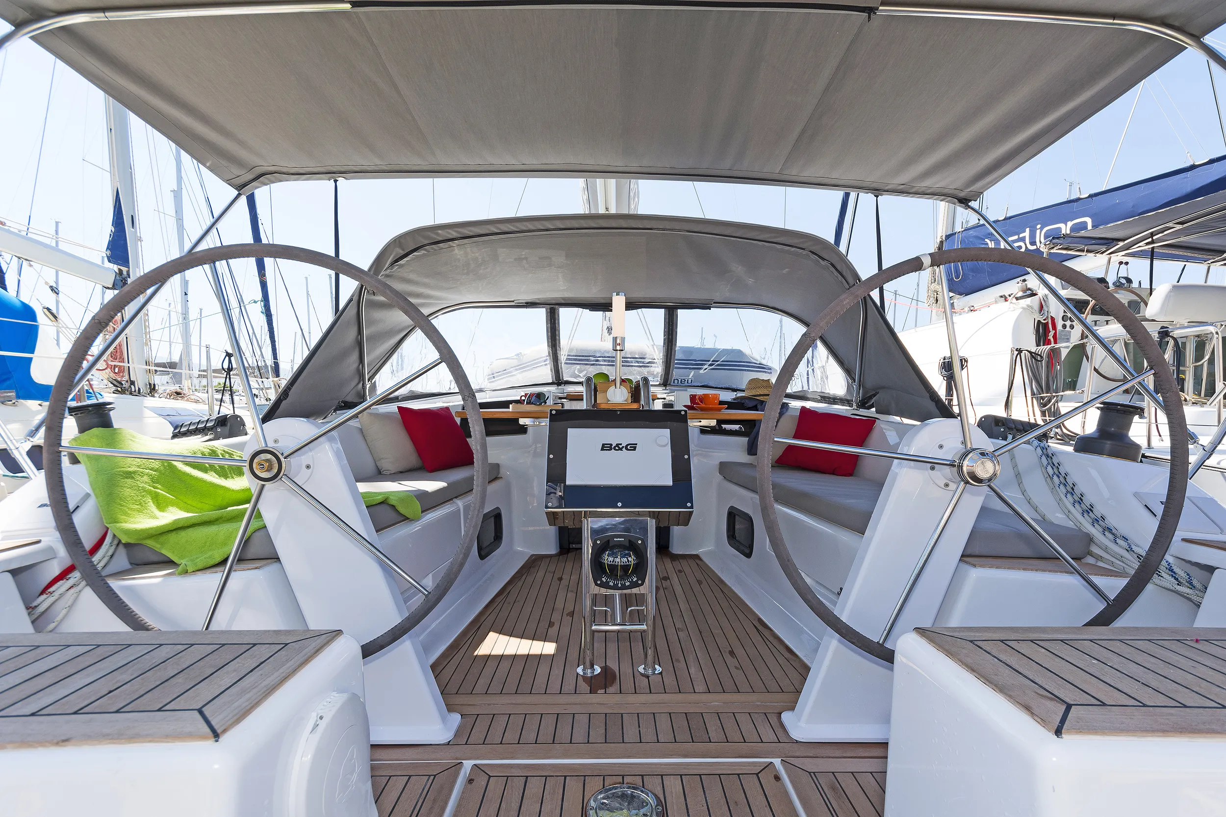 Hanse 385 Capriccio — foto dello yacht n. 2