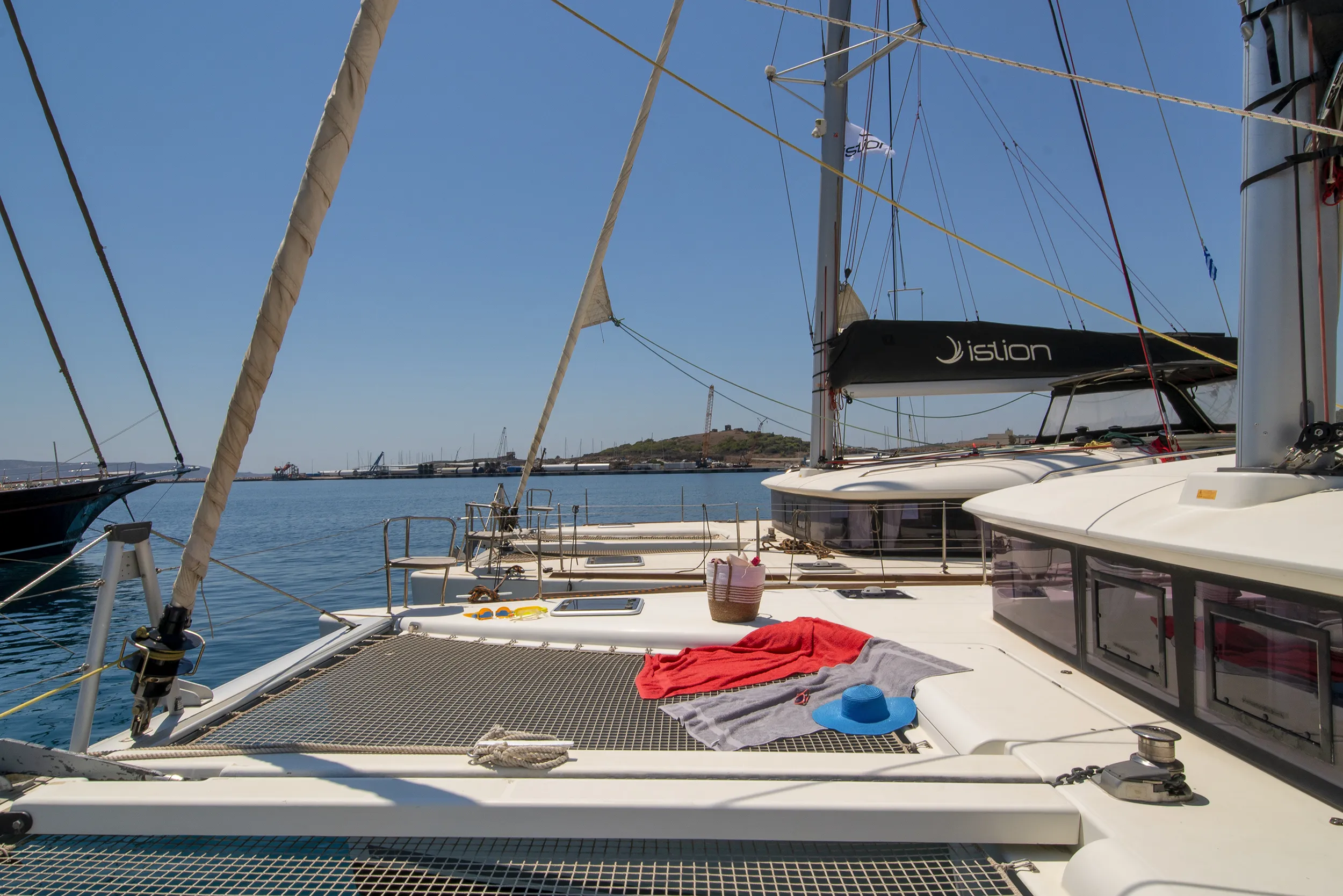 Lagoon 400 S2 Callisto L400 — фотография яхты 3