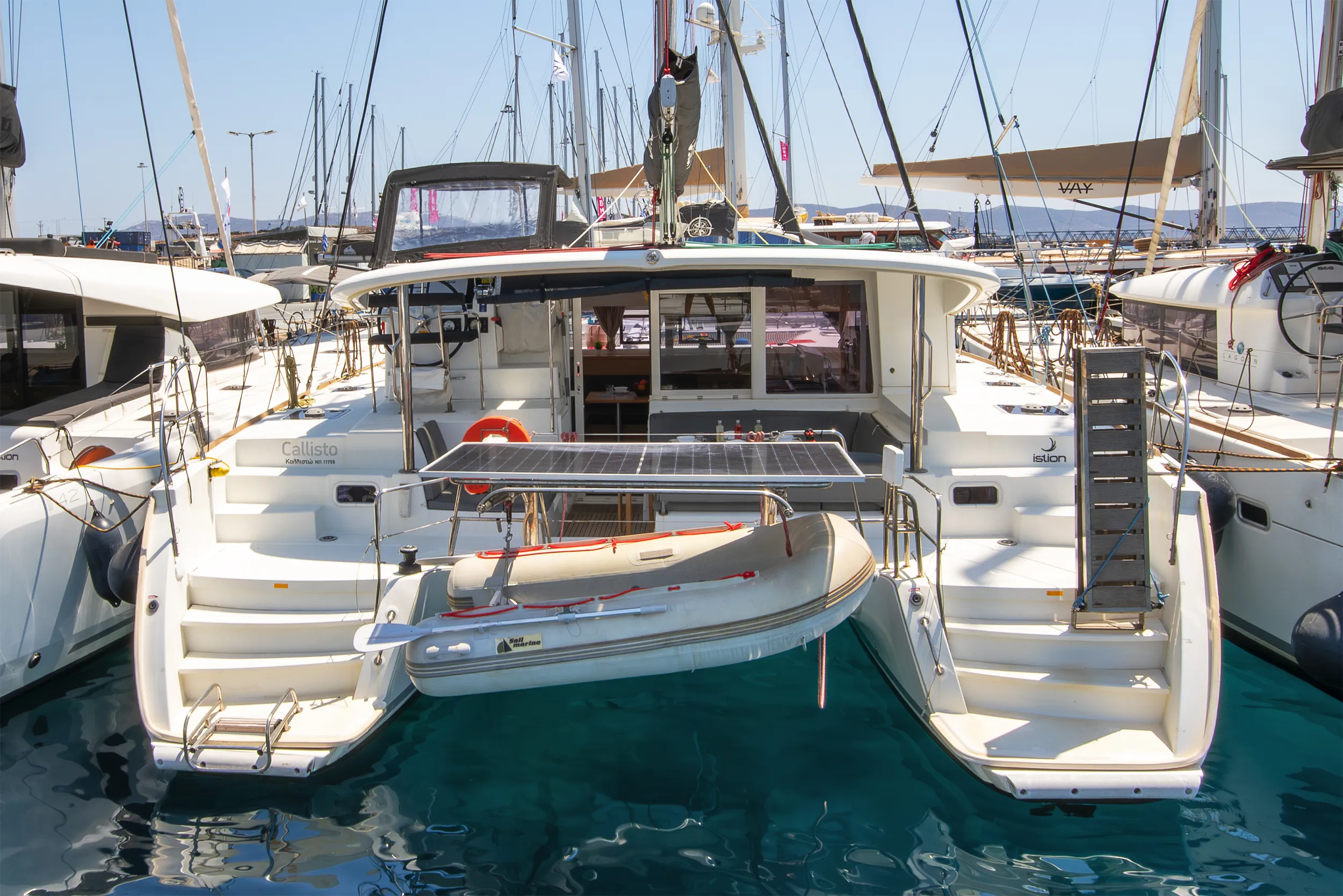 Lagoon 400 S2 Callisto L400 — фотография яхты 7
