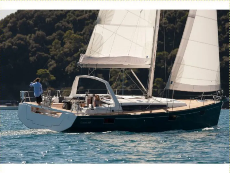 Oceanis 48 HARPIA — yacht photo 1