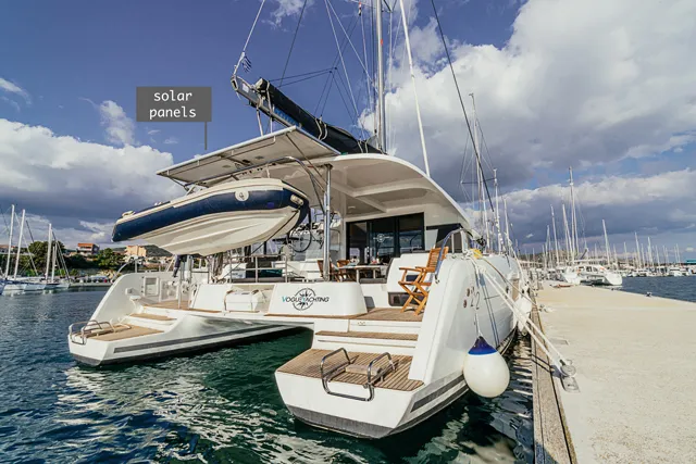 Lagoon 42 AMELIA — fotografija jahte 2