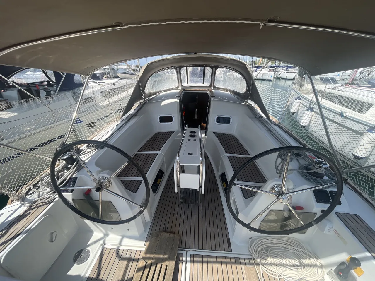 Sun Odyssey 349 MINI — foto dello yacht n. 17