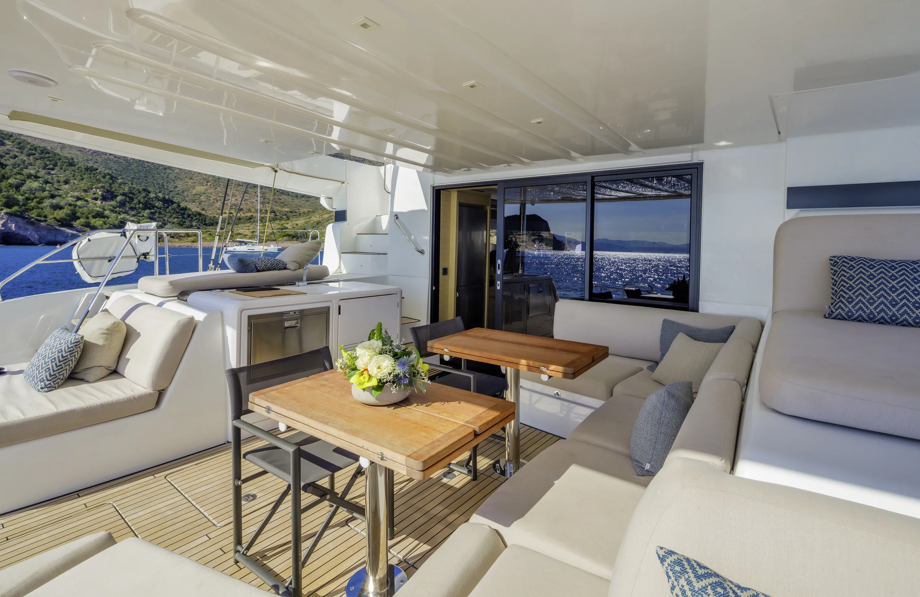 Lagoon 55 VALIUM 55 — Yachtfoto 2