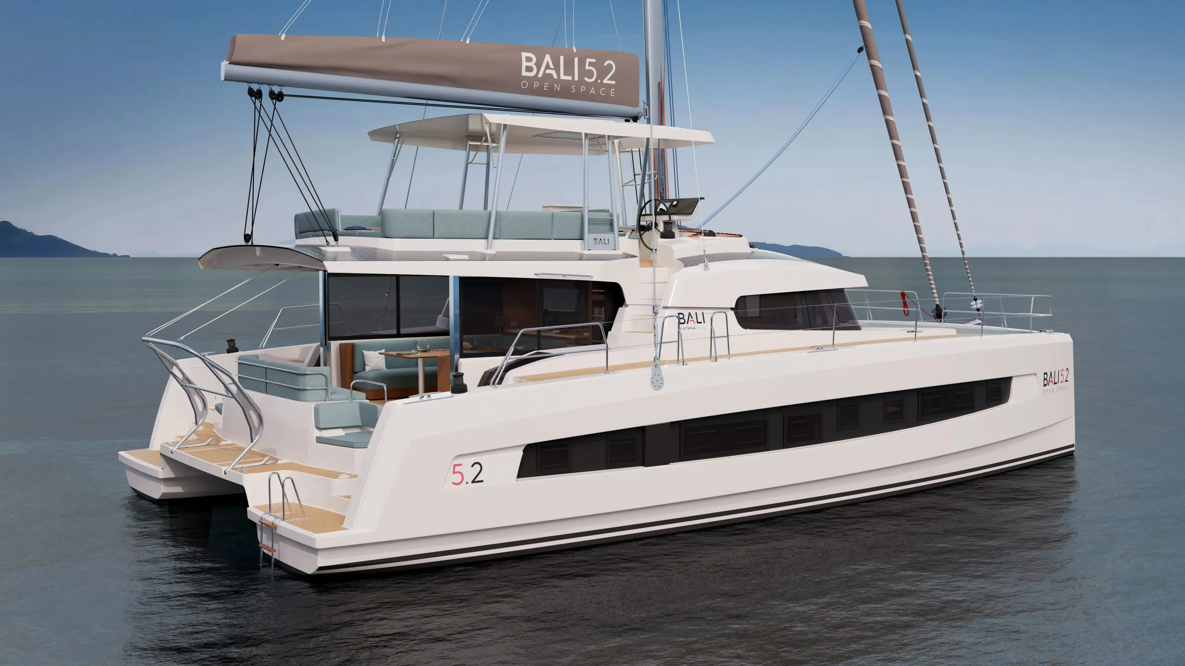 Bali 5.2 Bliss — tekne fotoğrafı 3