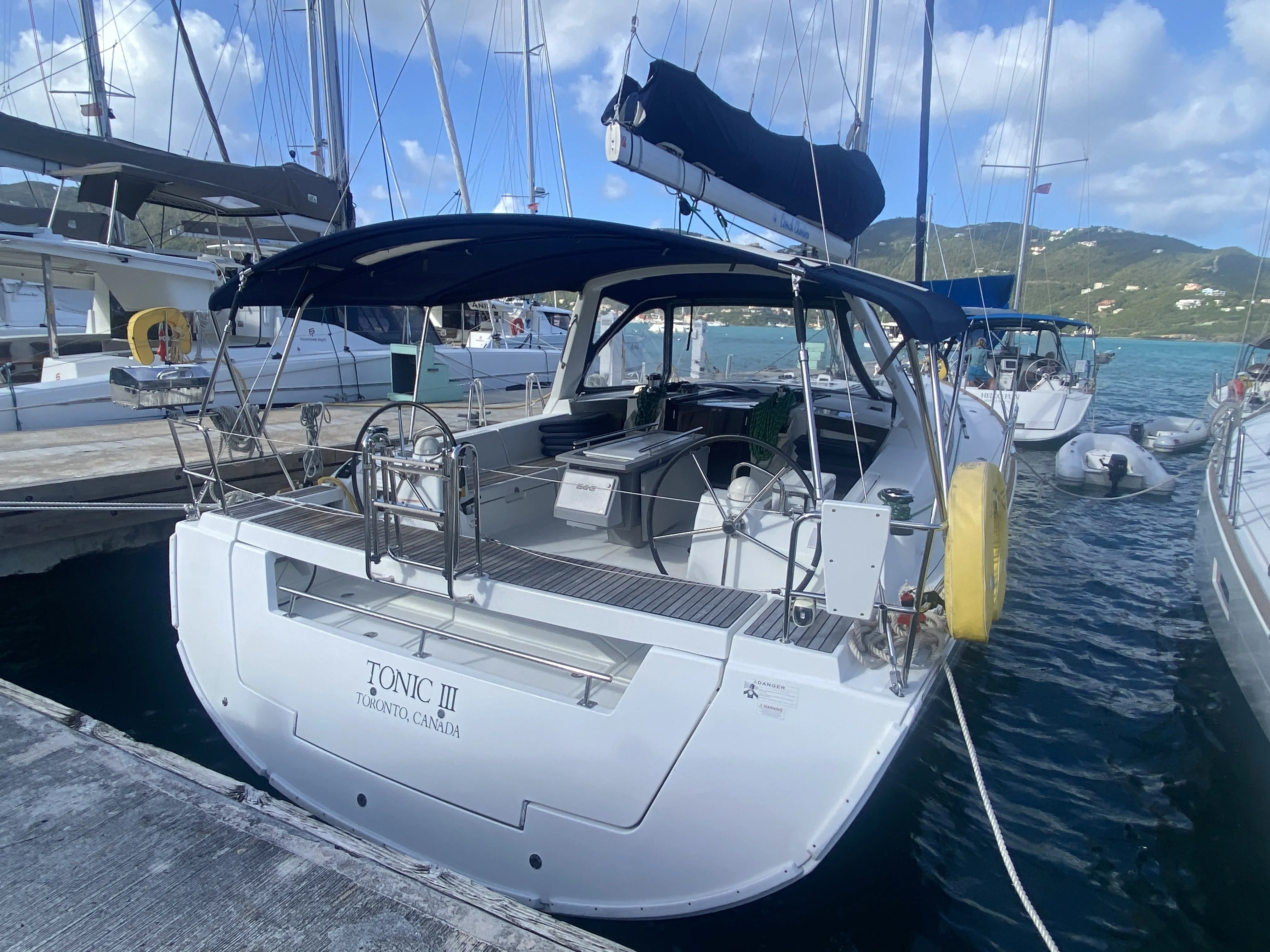 Oceanis 45 Tonic III — jahtikuva 11