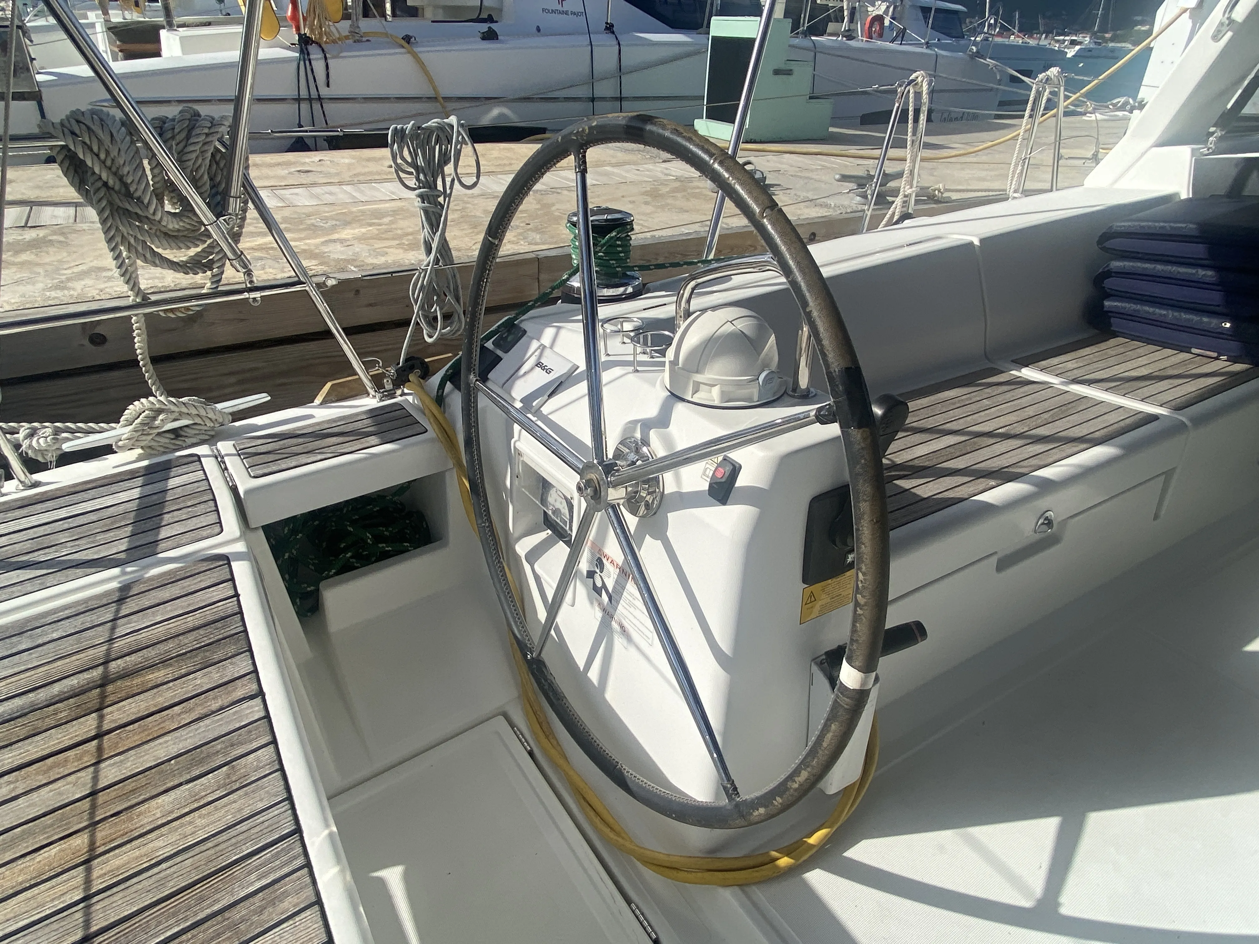 Oceanis 45 Tonic III — jahtikuva 18