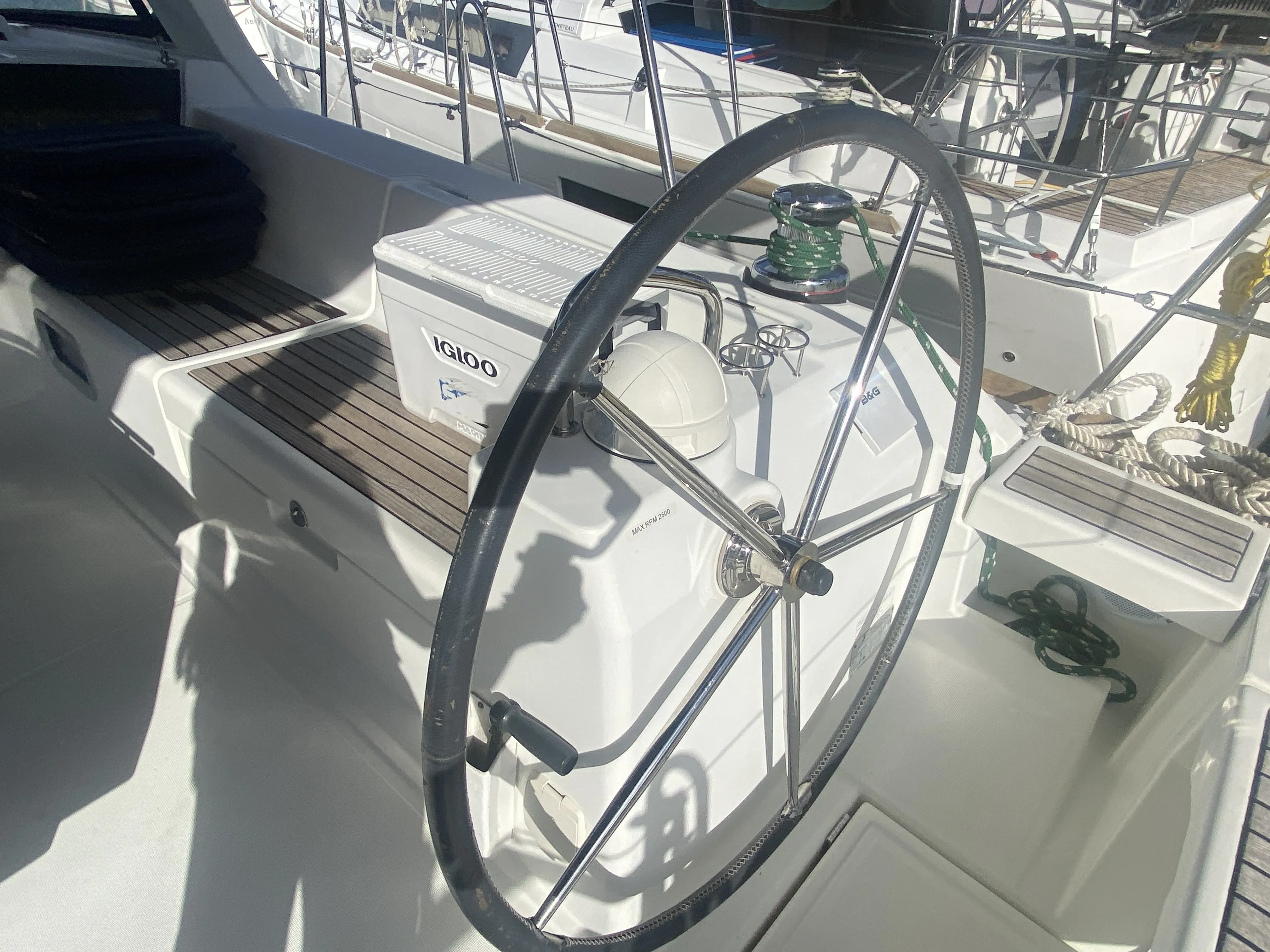 Oceanis 45 Tonic III — jahtikuva 8