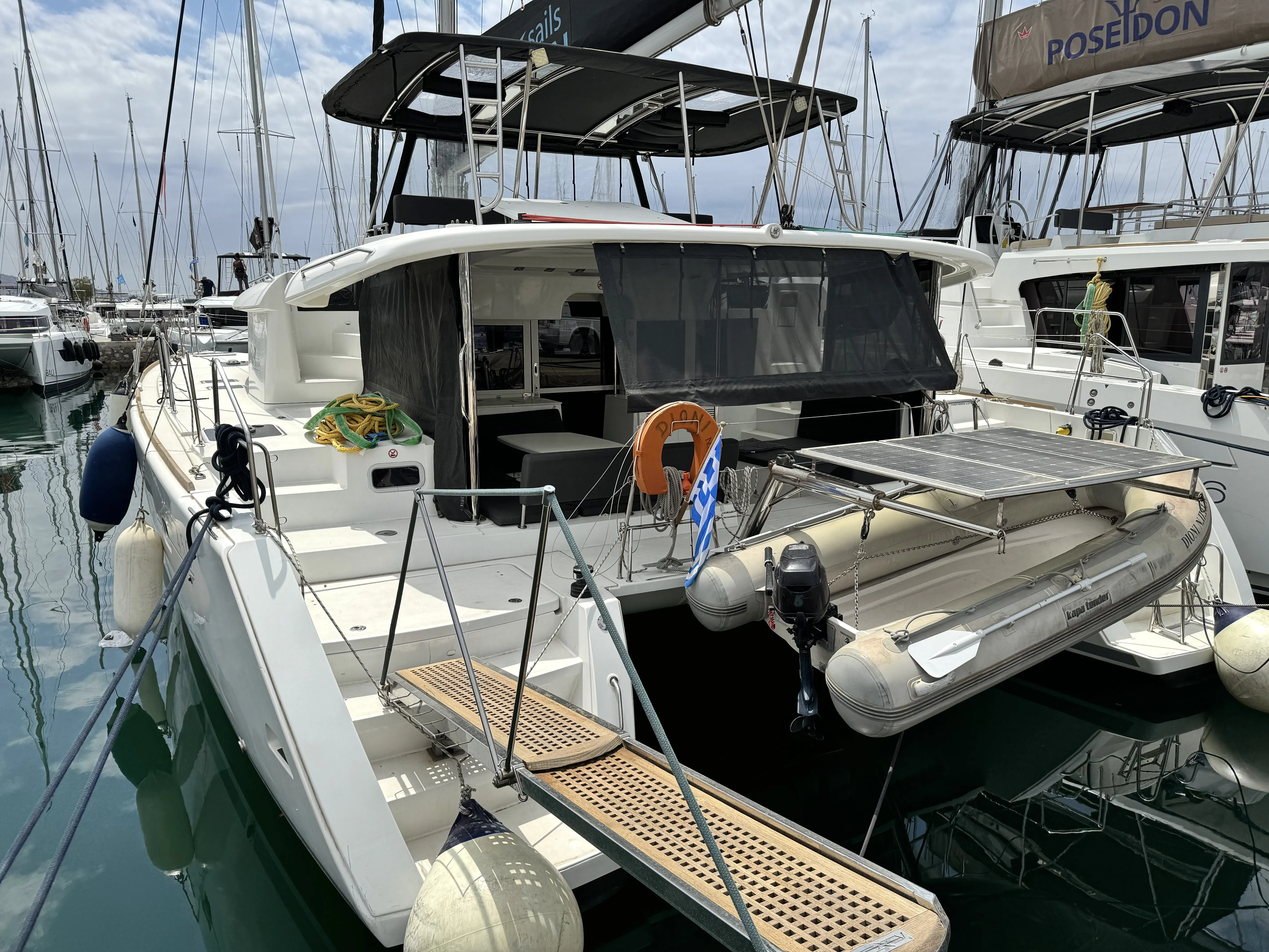 Lagoon 450 Fly Dioni — фотография яхты 6