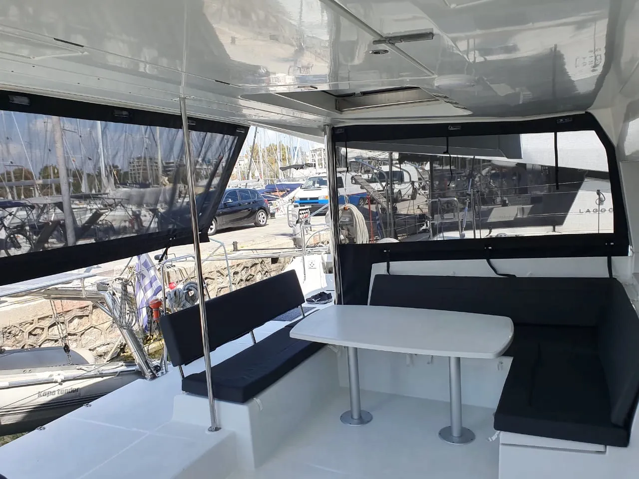 Lagoon 450 Fly Dioni — фотография яхты 7