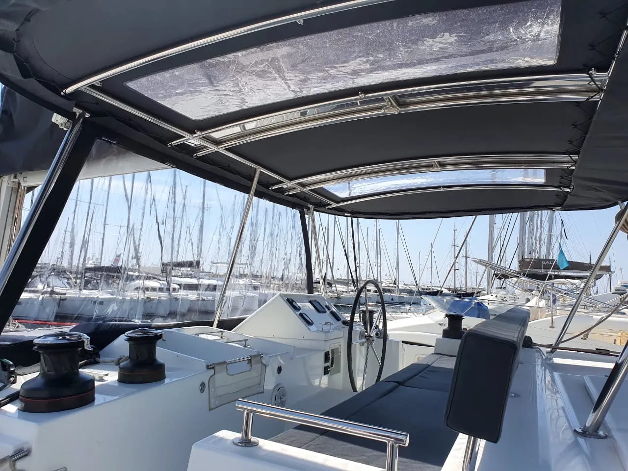 Lagoon 450 Fly Dioni — фотография яхты 12